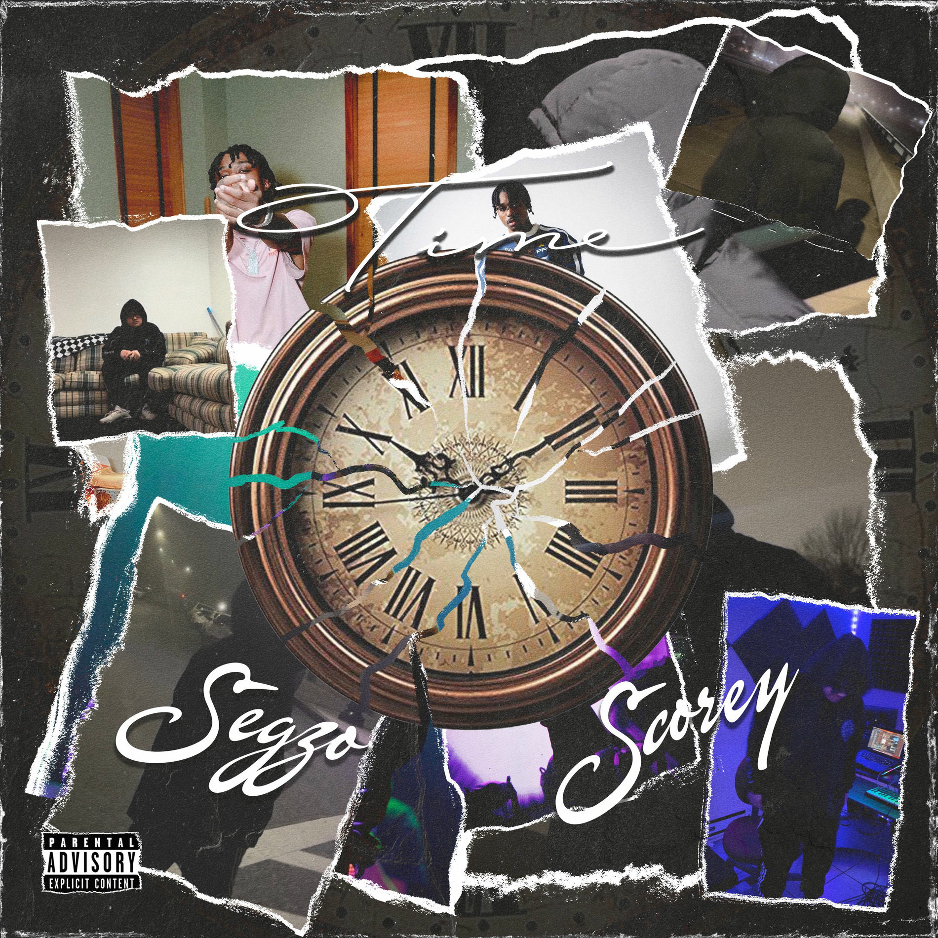 Album cover of My Time (With Scorey)