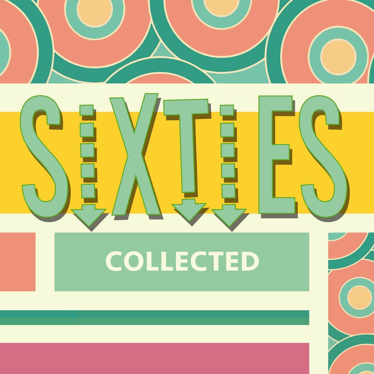 Album cover of 60's (Sixties) Collected
