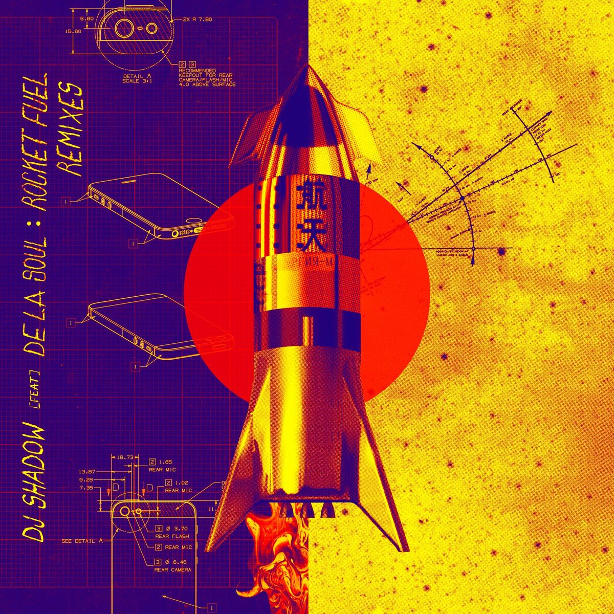 Album cover of Rocket Fuel