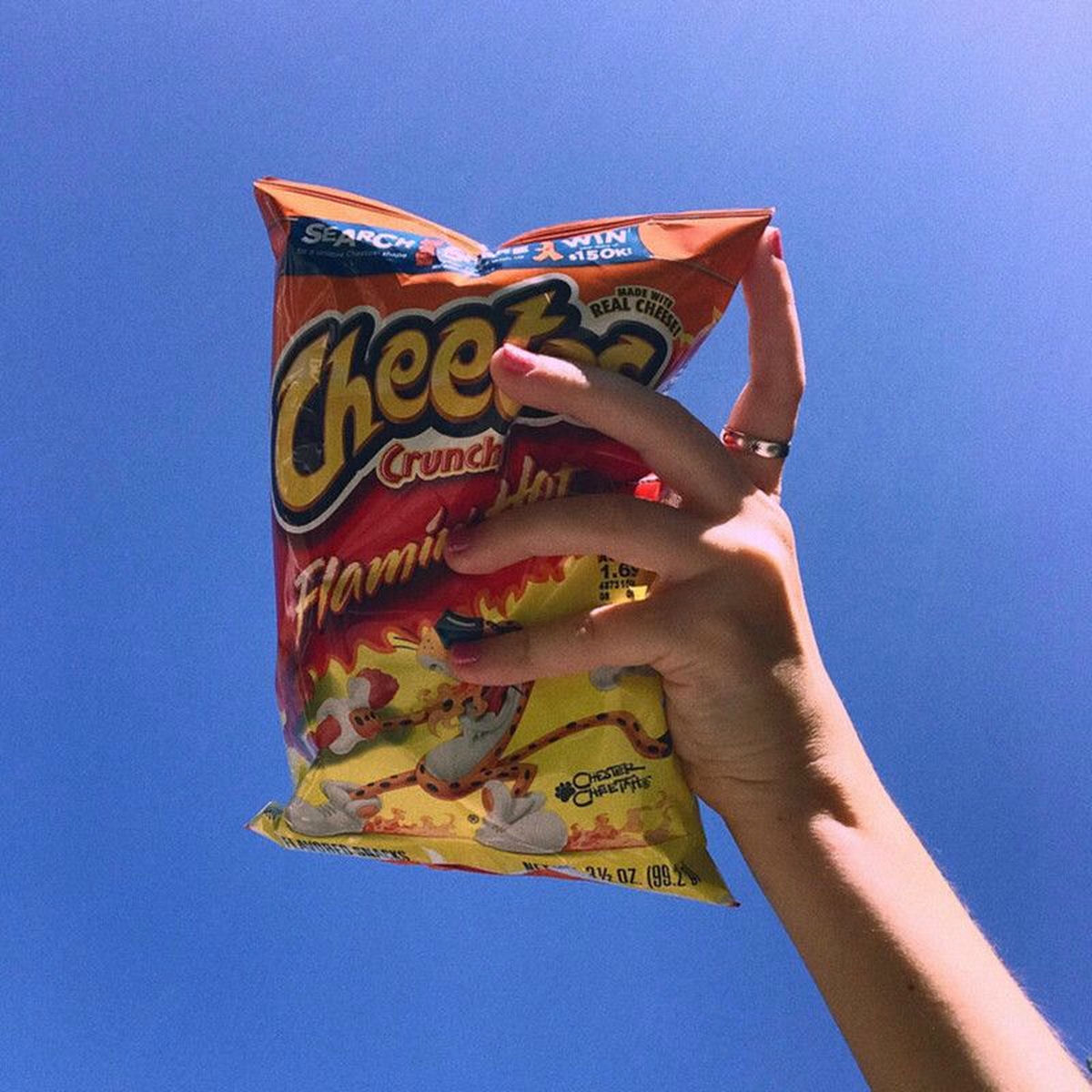Album cover of Flaming Hot Cheetos