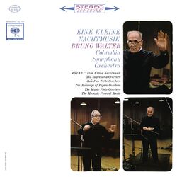 Cover of Walter Conducts Mozart (Remastered)