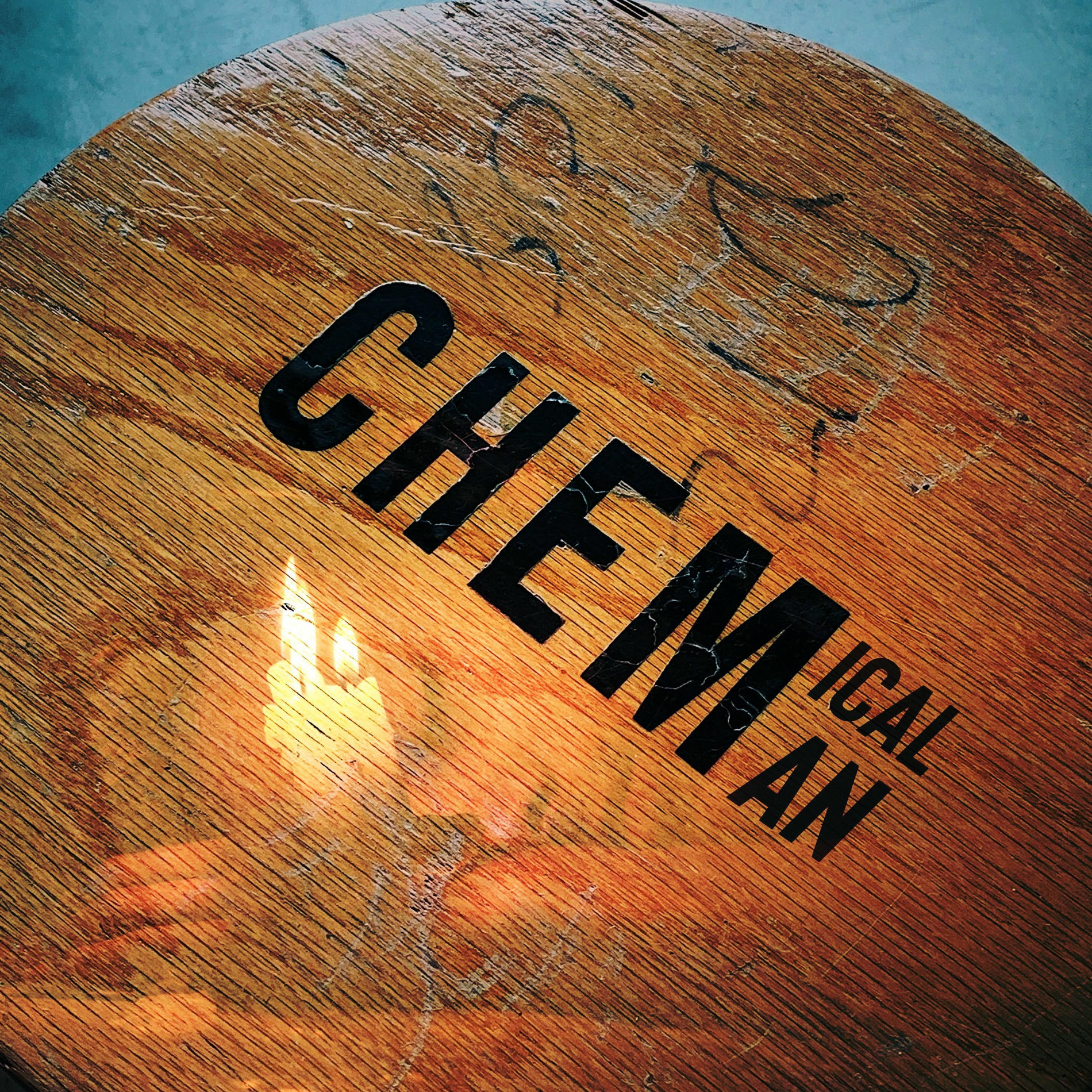 Album cover of Chemical Man