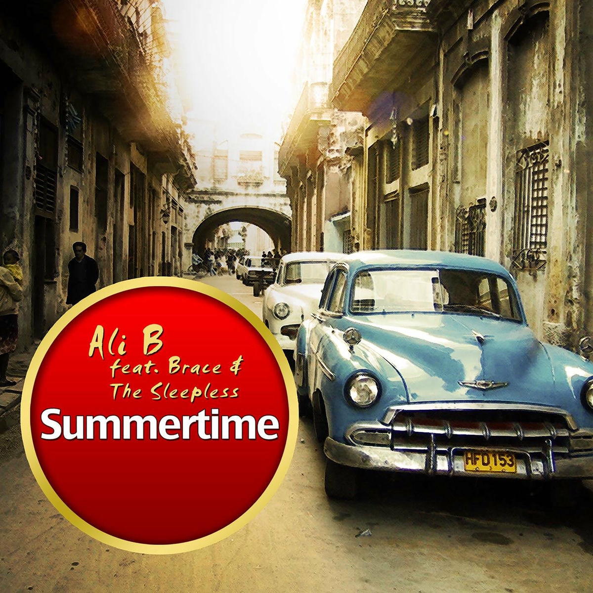 Album cover of Summertime (feat. Brace)