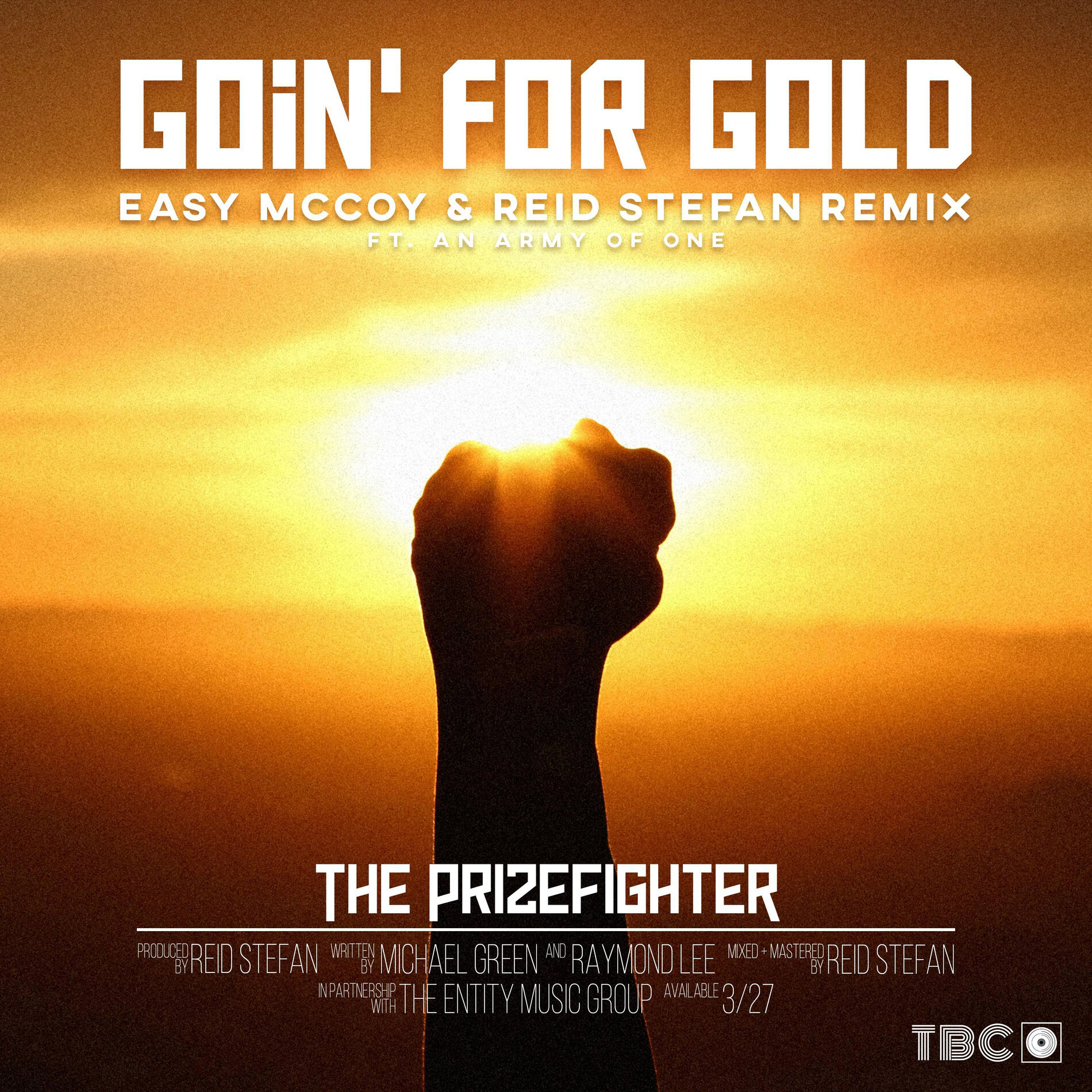 Album cover of Goin' for Gold (feat. An Army of One) (Remix)