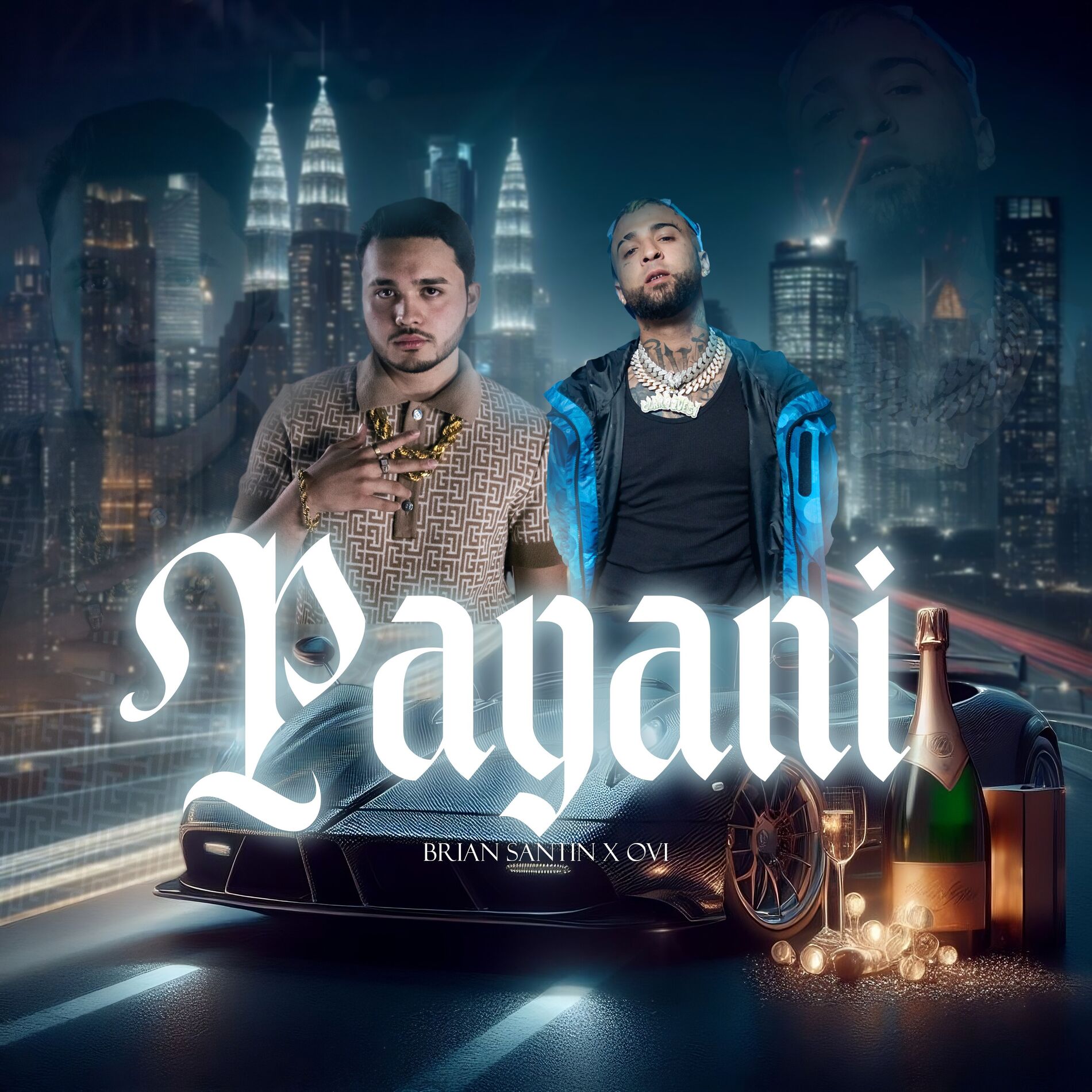 Album cover of Pagani