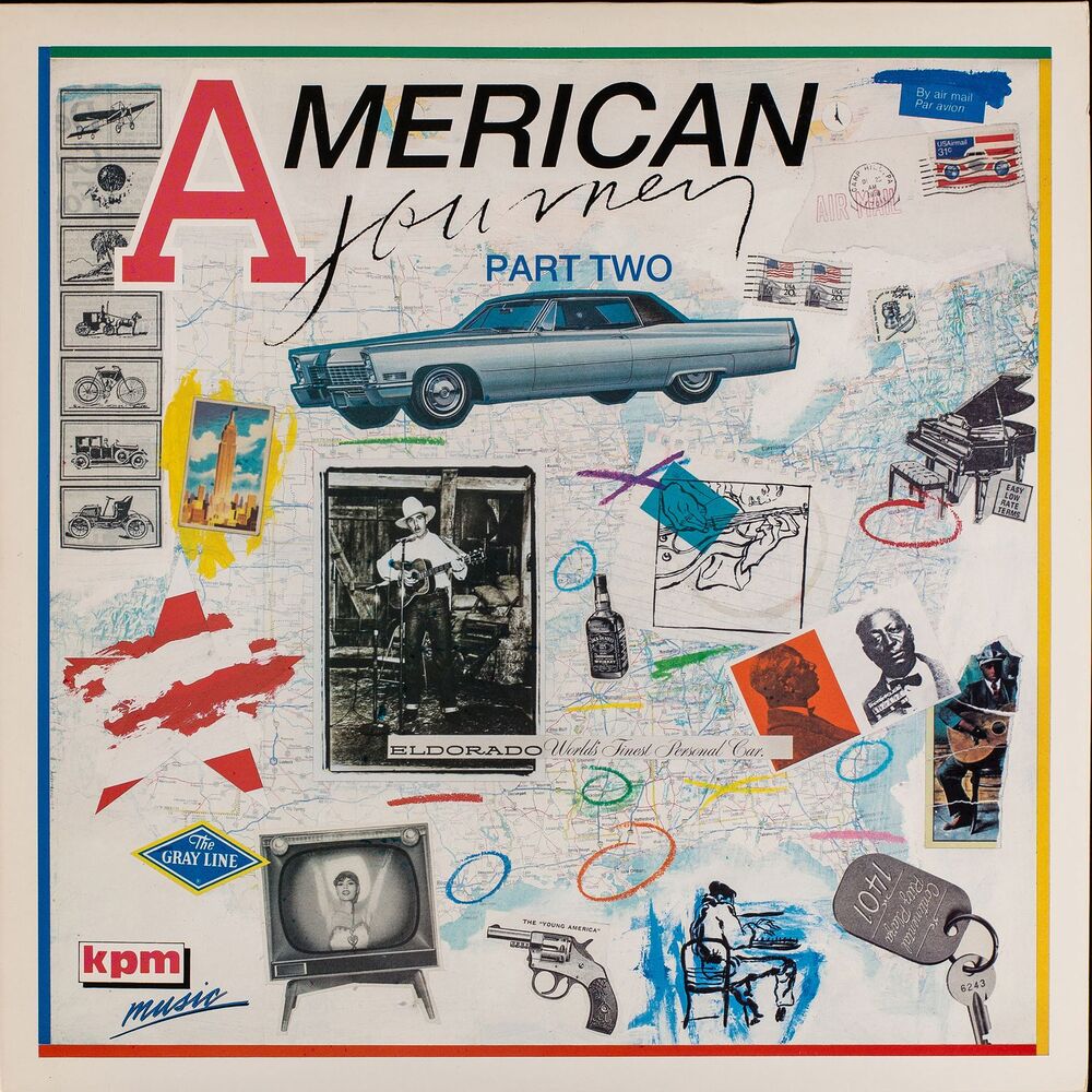 Picture of Kpm 1000 Series: American Journey Part Two