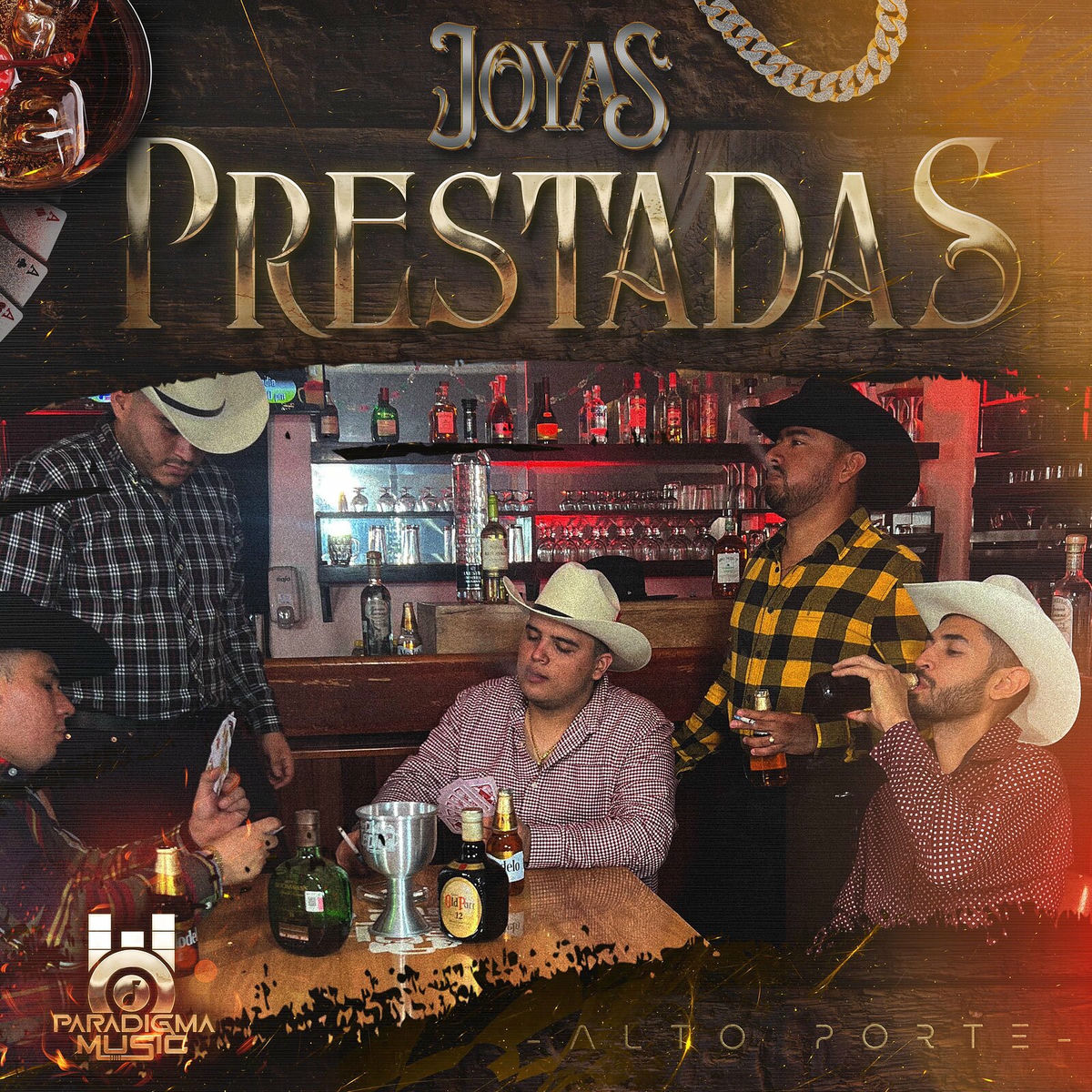 Album cover of Joyas Prestadas