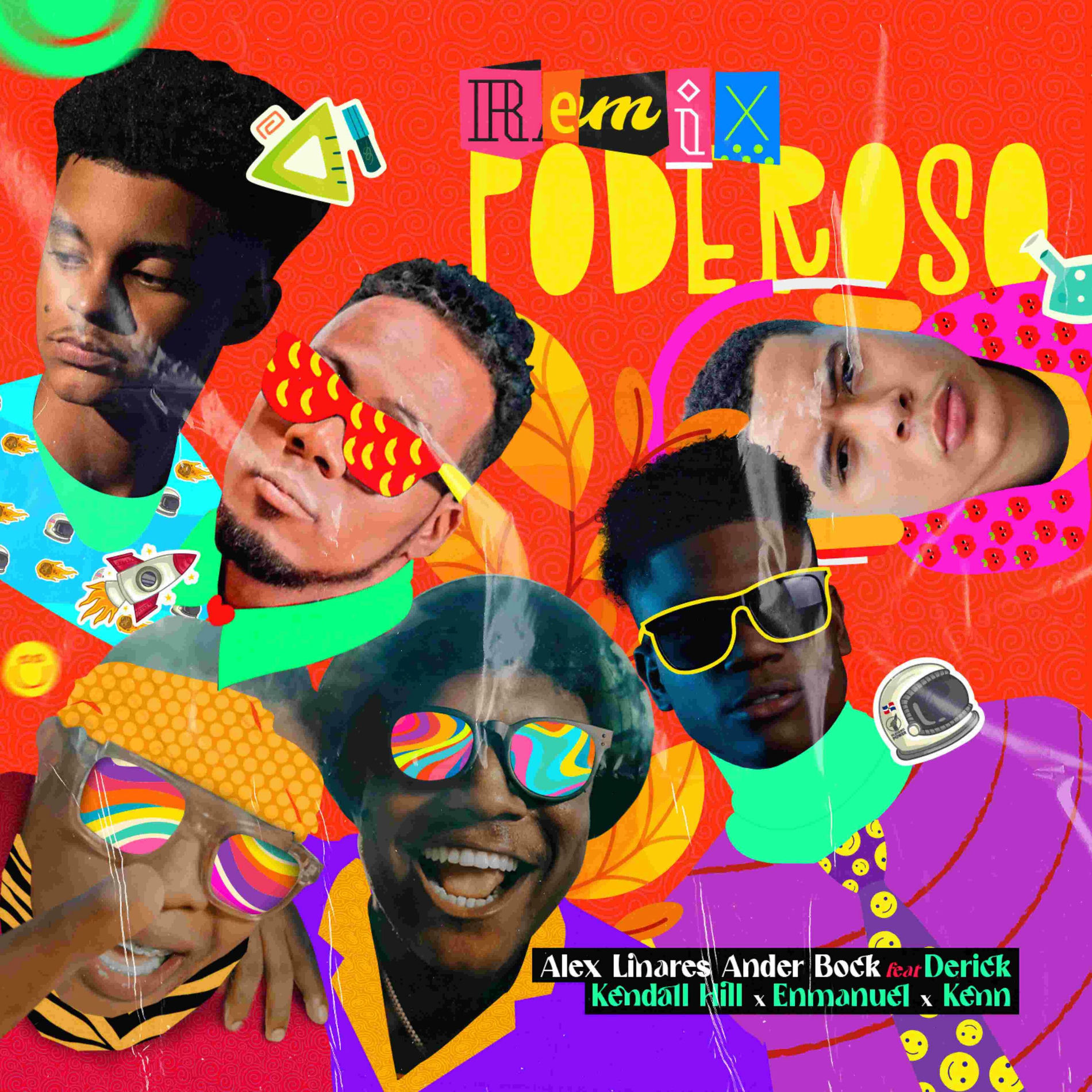 Album cover of Poderoso Remix