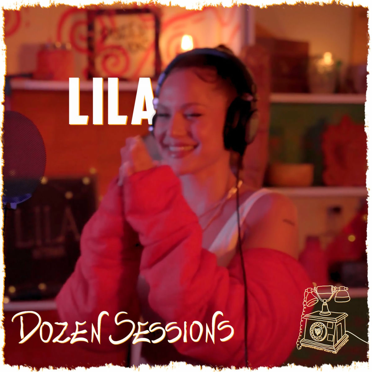Album cover of LILA - Live at Dozen Sessions