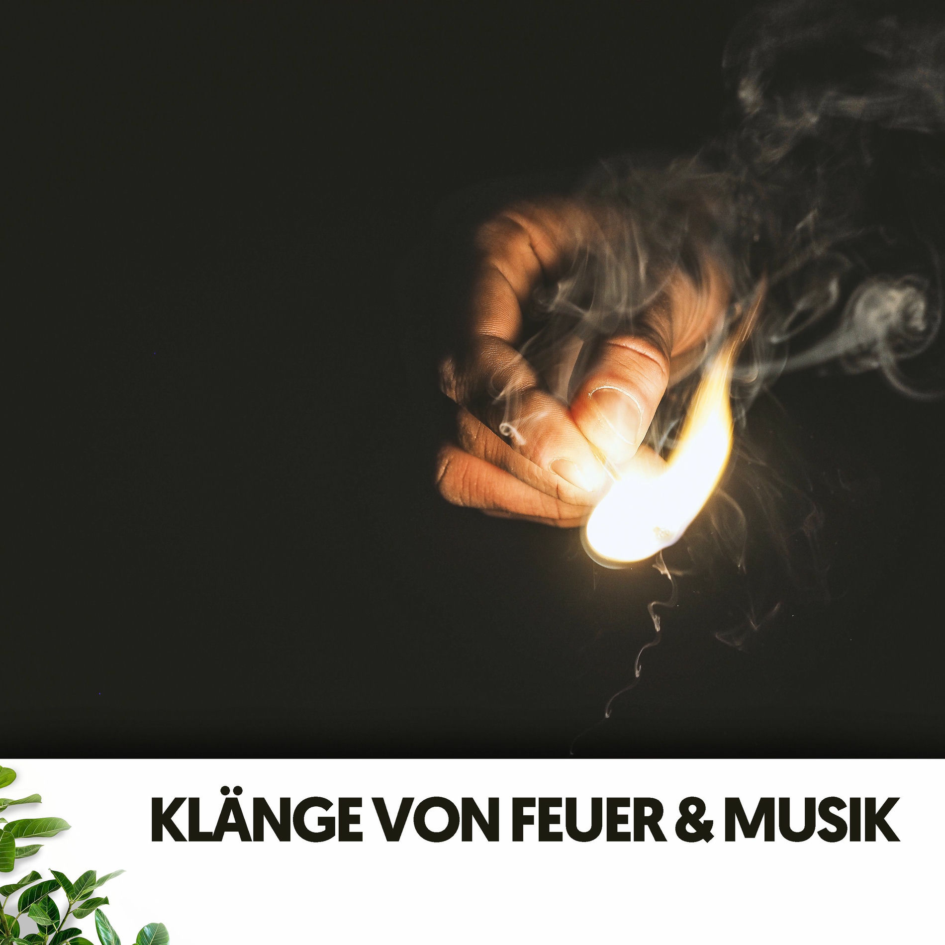 Album cover of Klänge von Feuer & Musik: Brennen für glückselige Entspannung