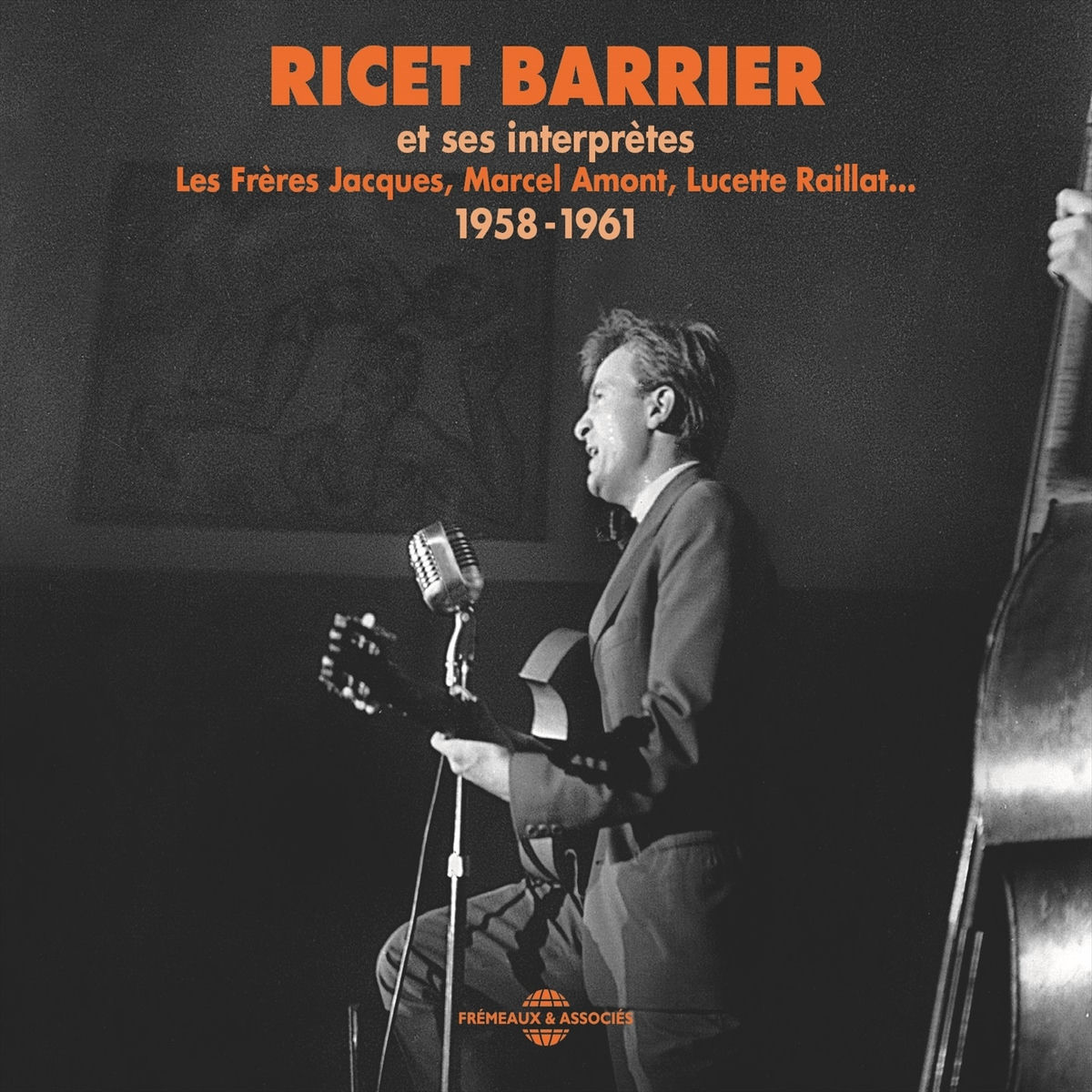 Album cover of Ricet Barrier et ses interprètes 1958-1961