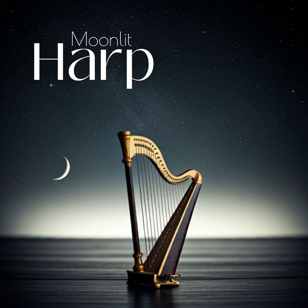 Picture of Moonlit Harp: Lullabies for a Restful Night Under the Moon