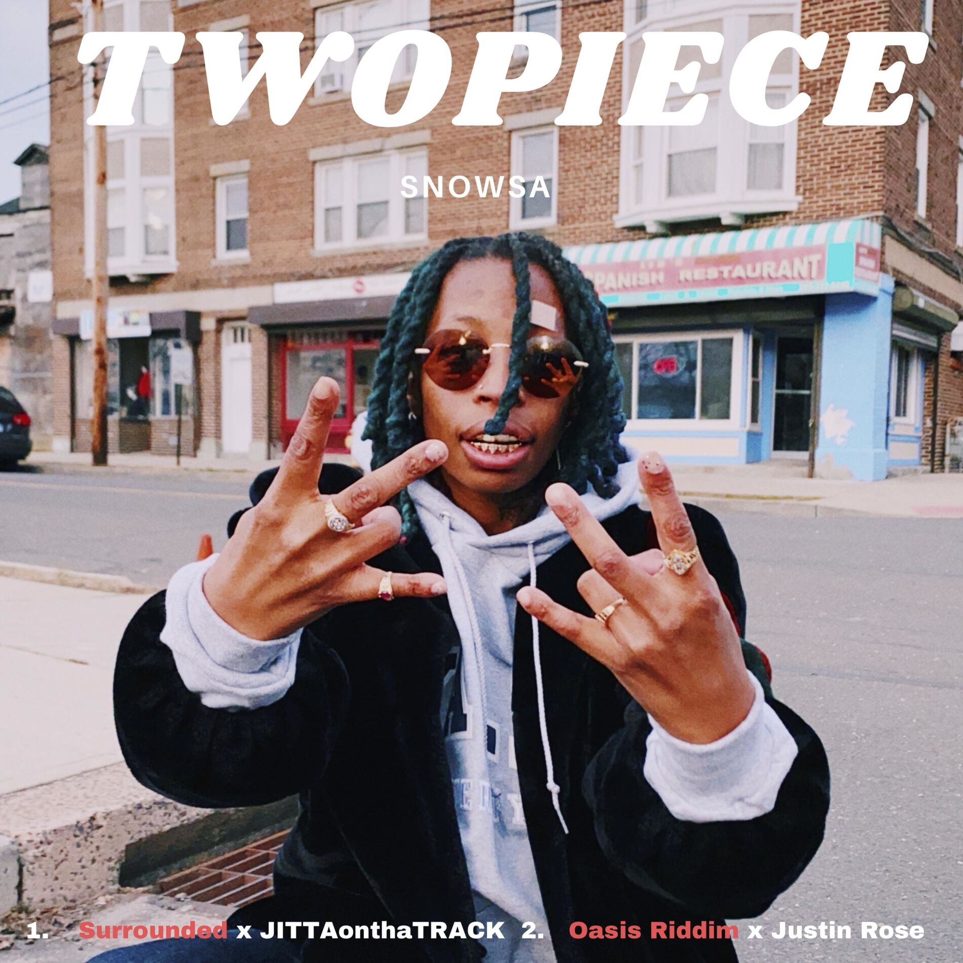 Album cover of Surrounded