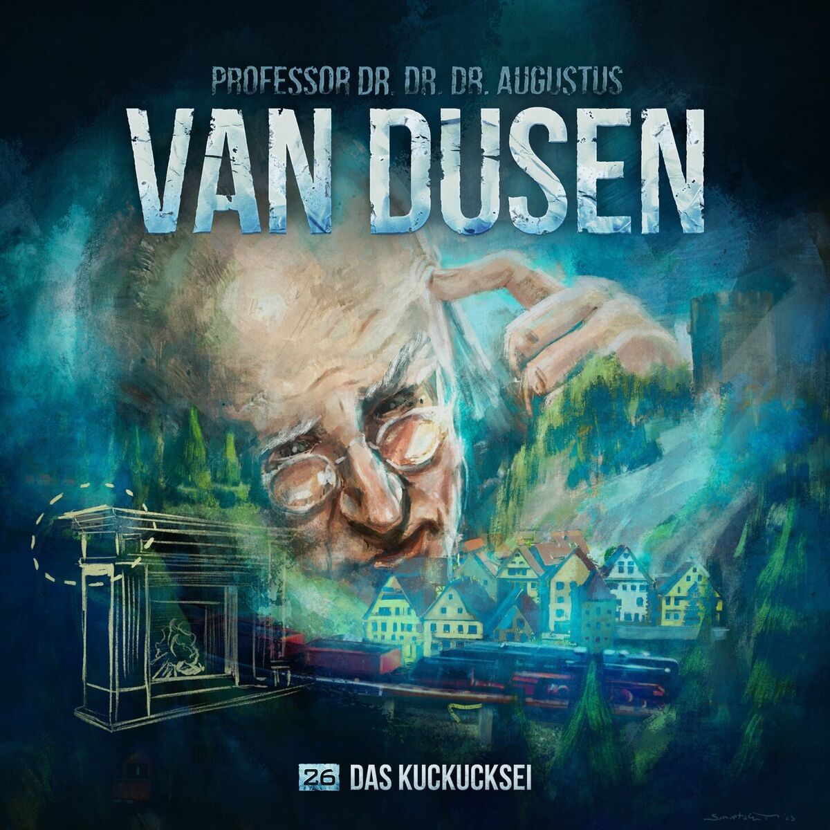 Album cover of Folge 26: Das Kuckucksei