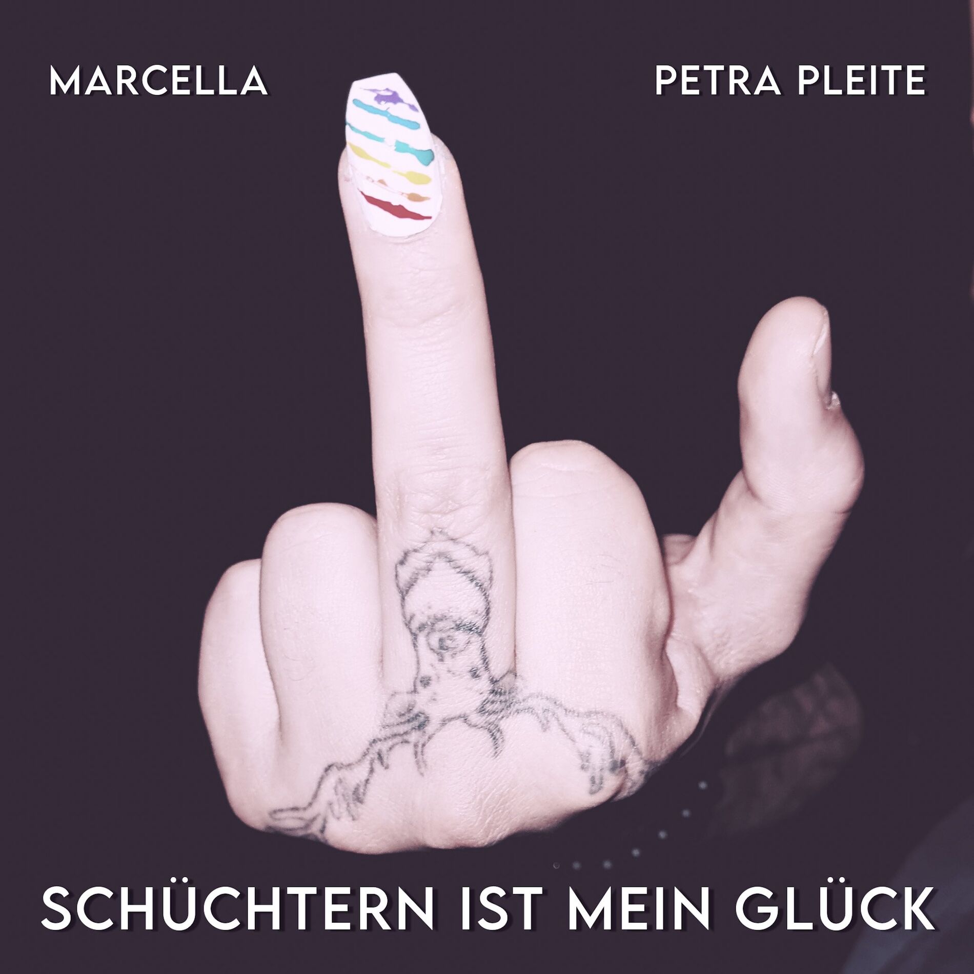 Album cover of Schüchtern ist mein Glück