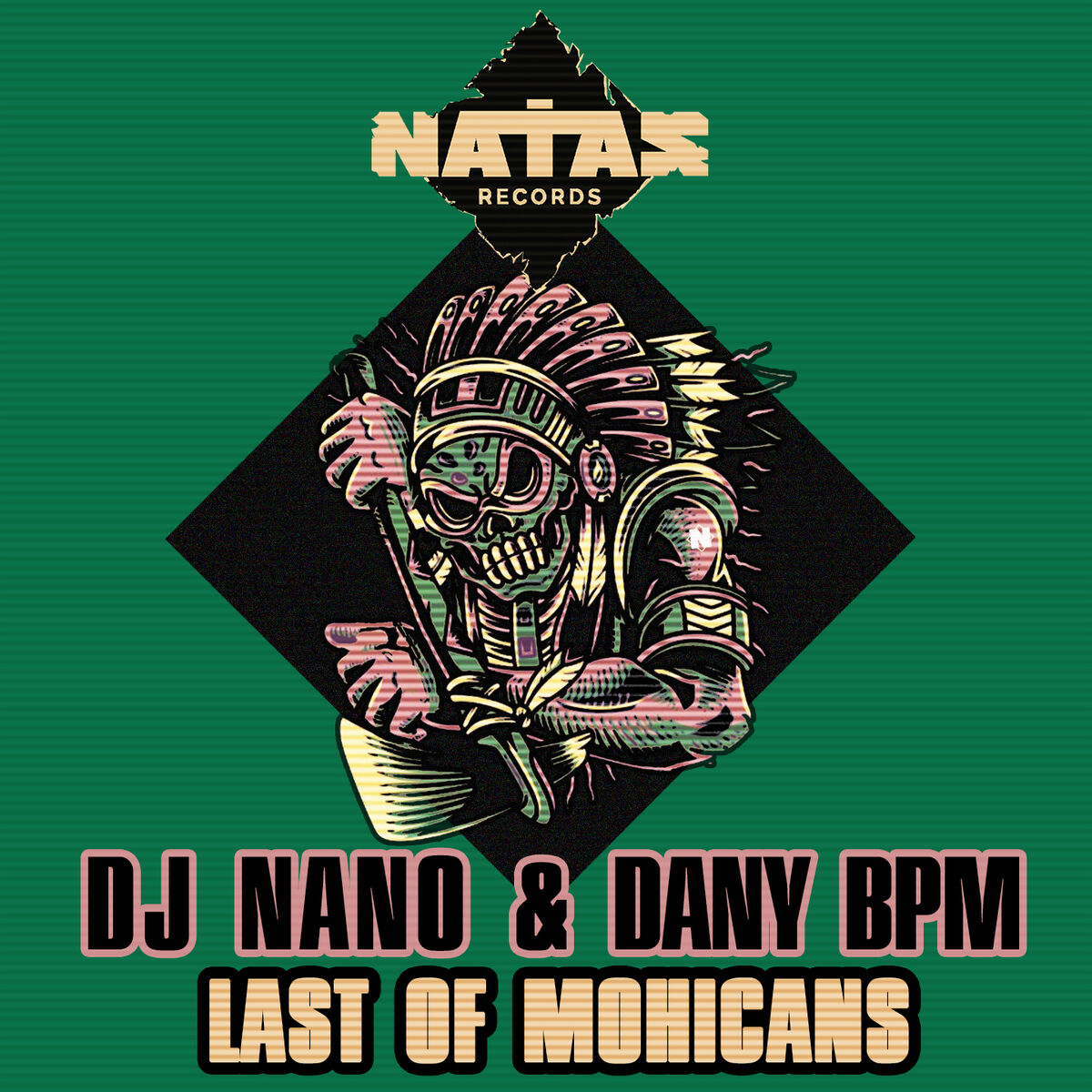 Album cover of Last of Mohicans