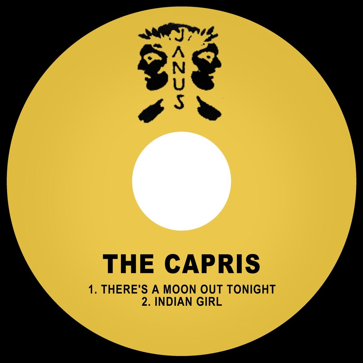 Album cover of There's a Moon out Tonight
