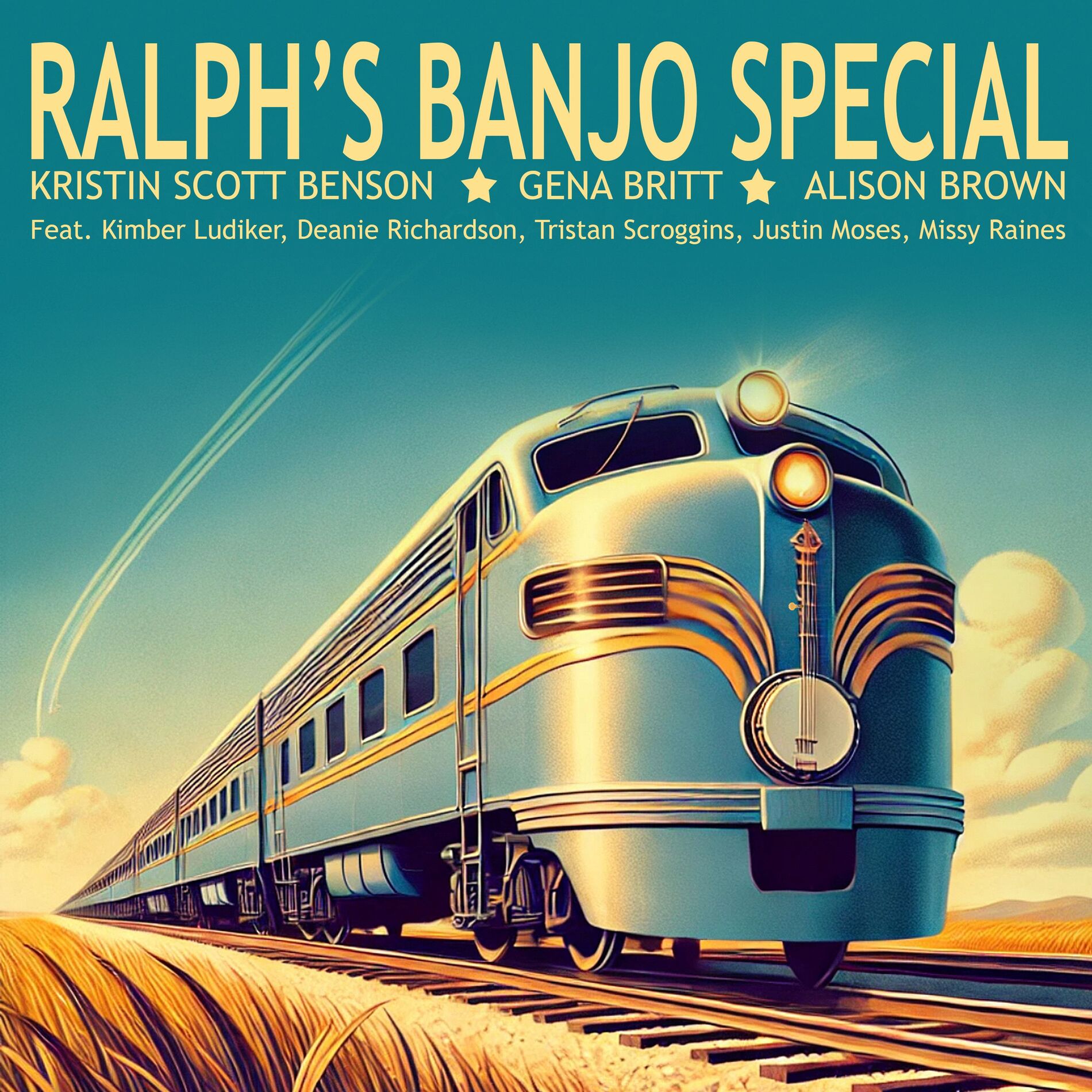 Album cover of Ralph’s Banjo Special
