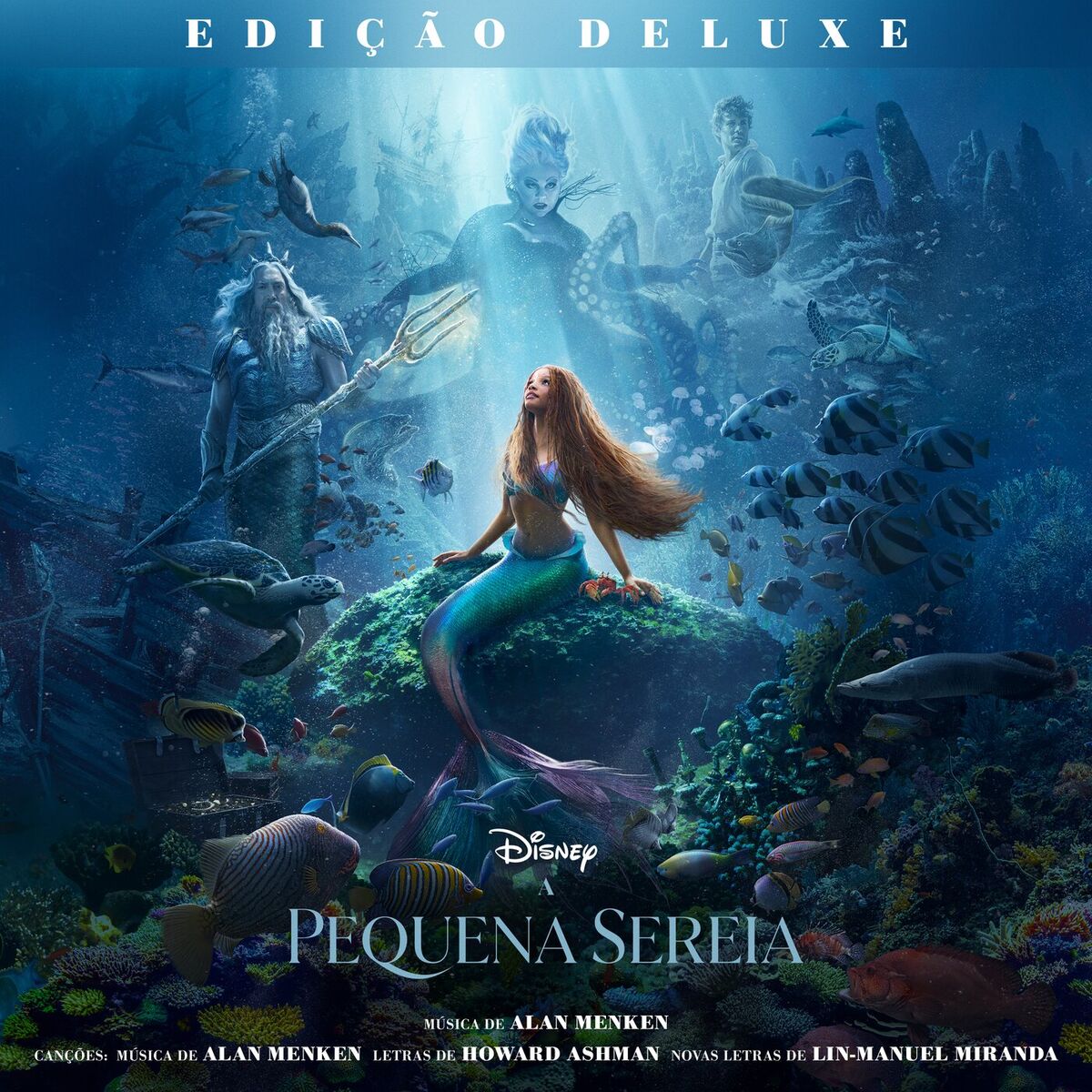 Album cover of A Pequena Sereia (Trilha Sonora Original em Português/Edição Deluxe)