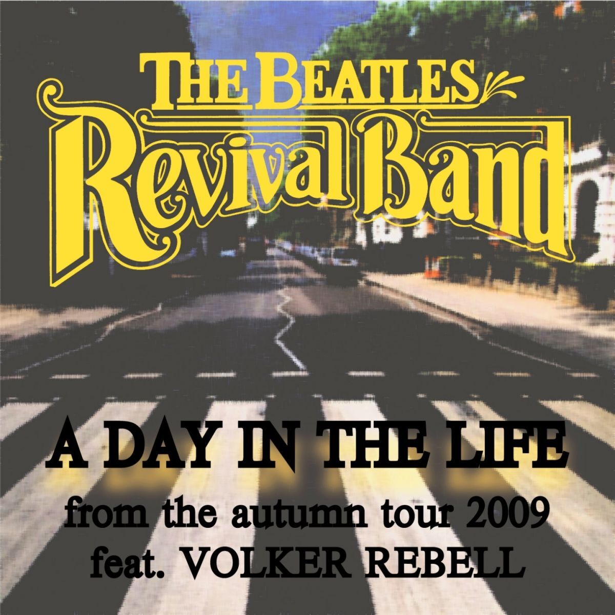 Album cover of A Day in the Life