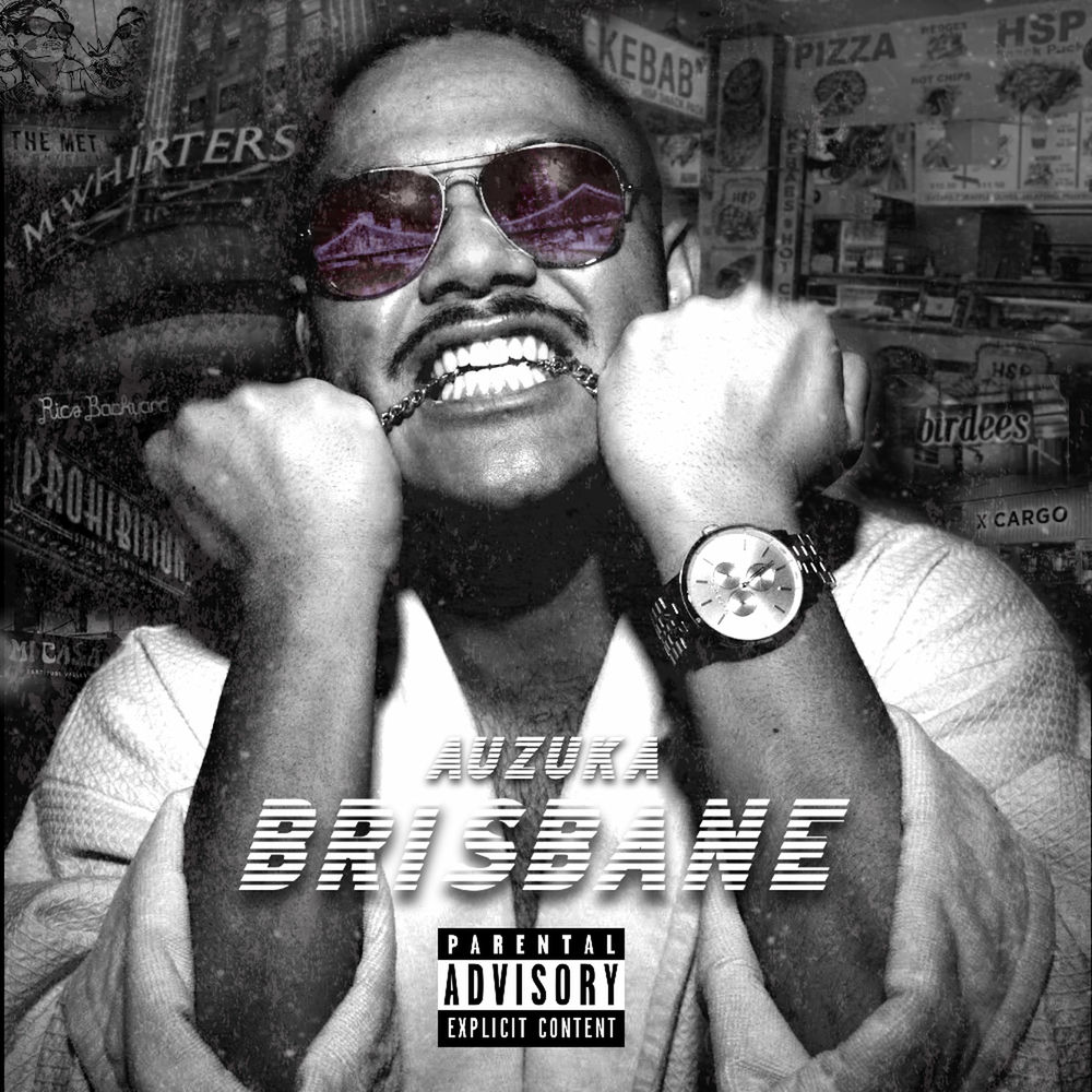 Album artwork for Brisbane by Auzuka