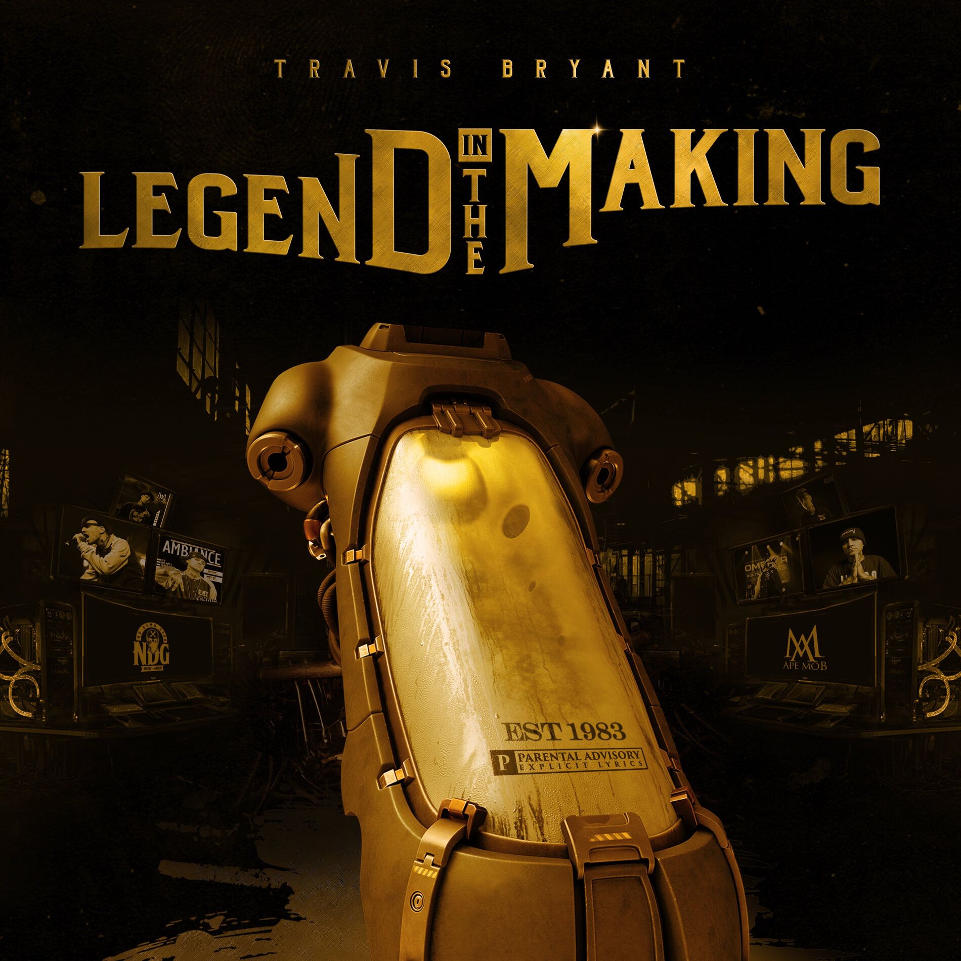 Album cover of Legend In The Making