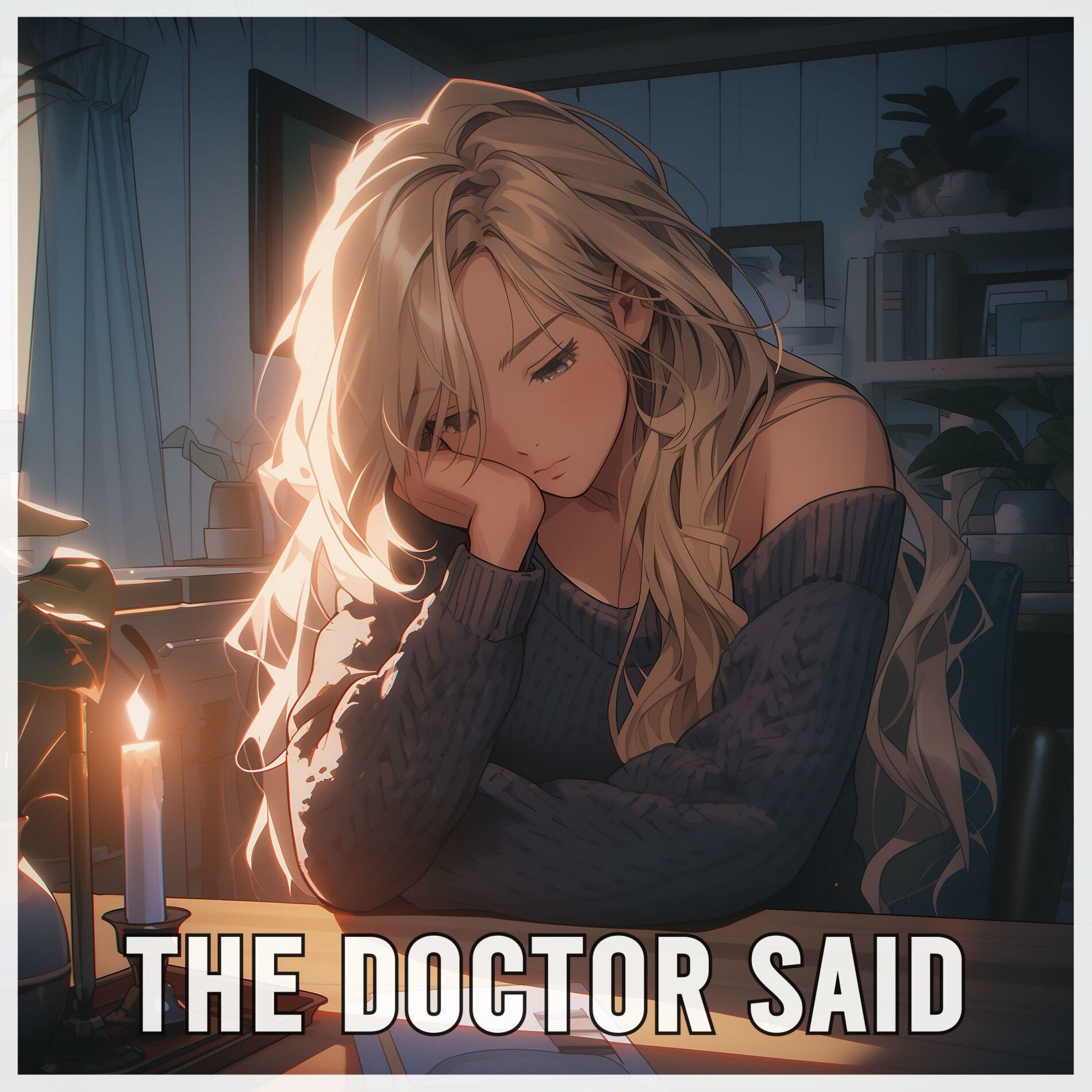 Album cover of The Doctor Said (feat. Chloe Adams) [Nightcore Version]