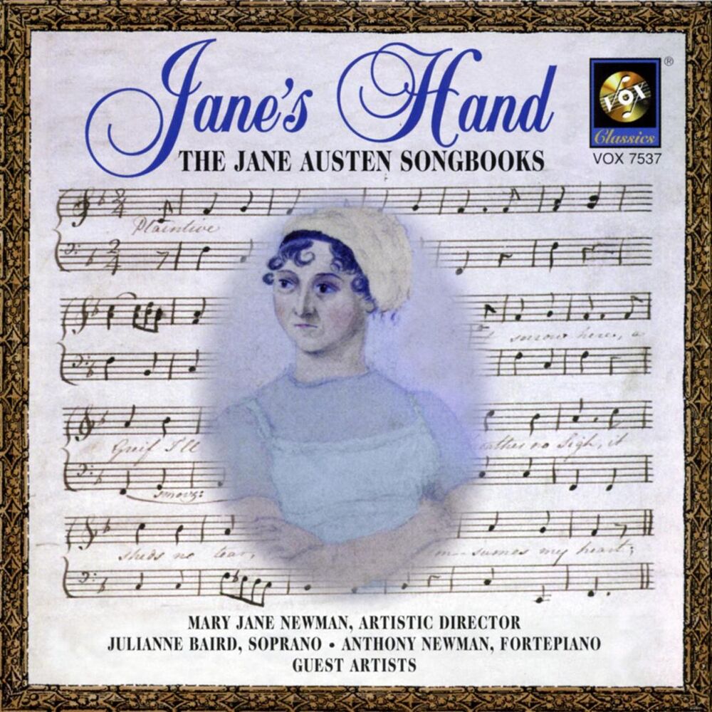 Picture of Jane's Hand: The Jane Austin Songbooks