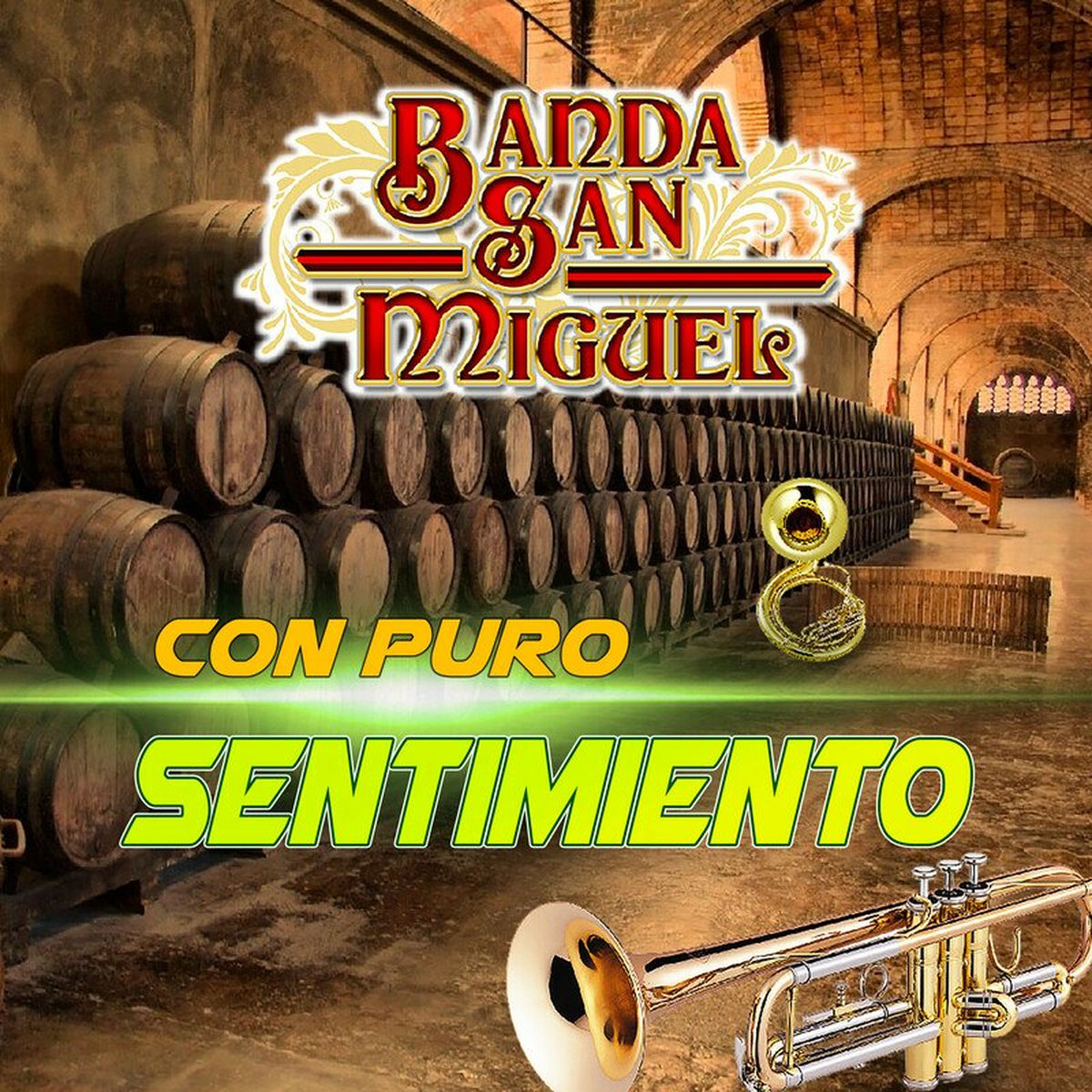 Album cover of Con Puro Sentimiento (Banda)