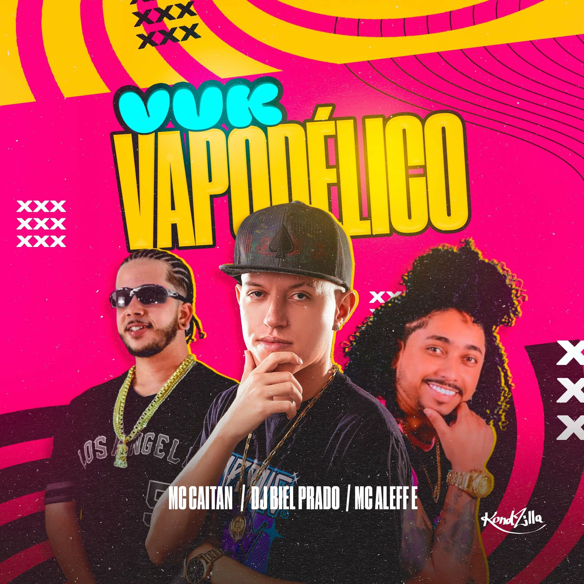 Album cover of VUK VAPODÉLICO