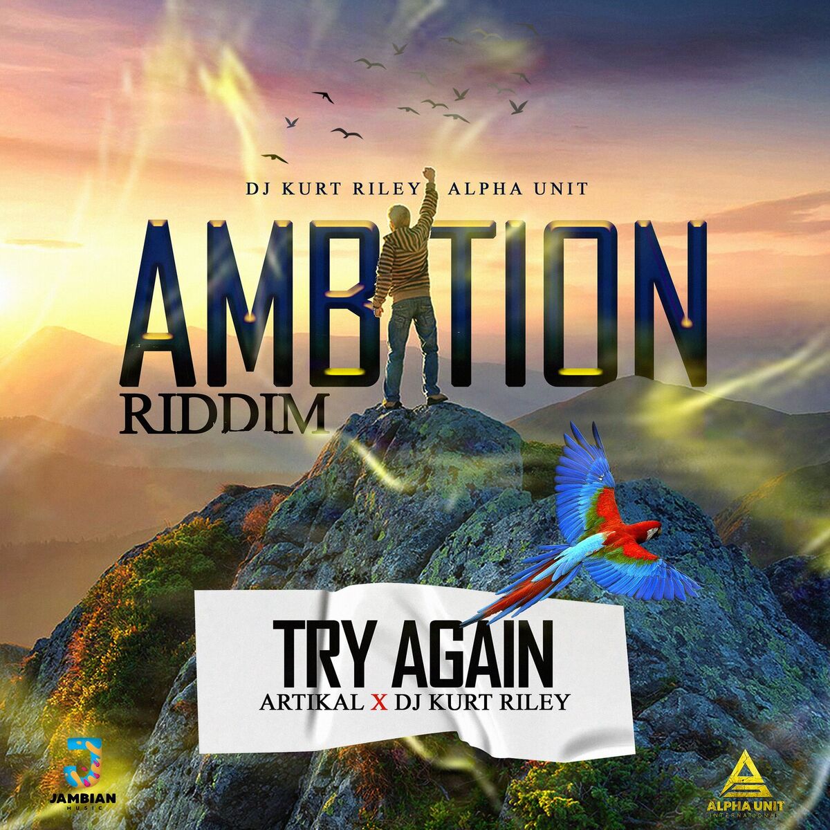 Album cover of Try Again