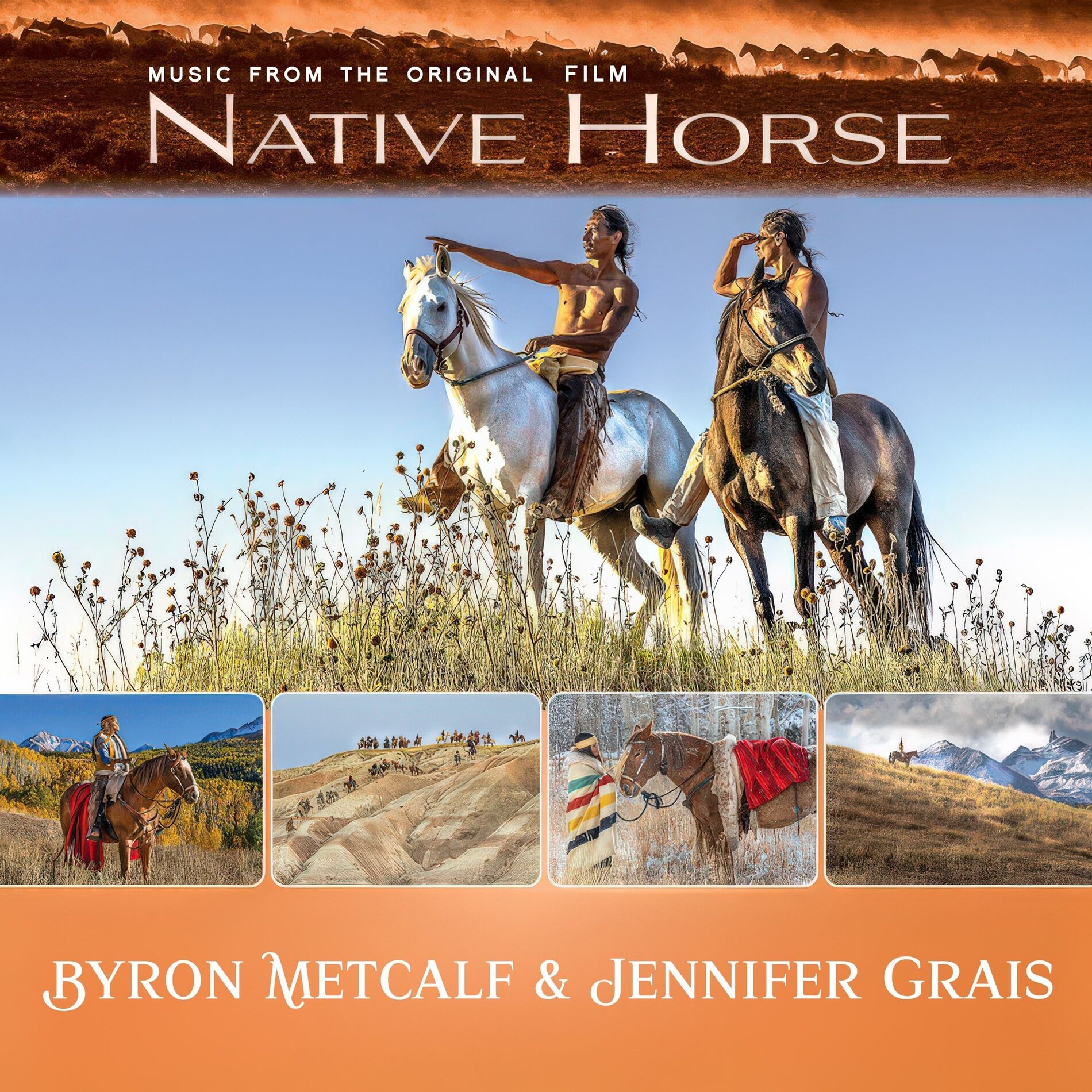 Album cover of Music From the Original Film Native Horse