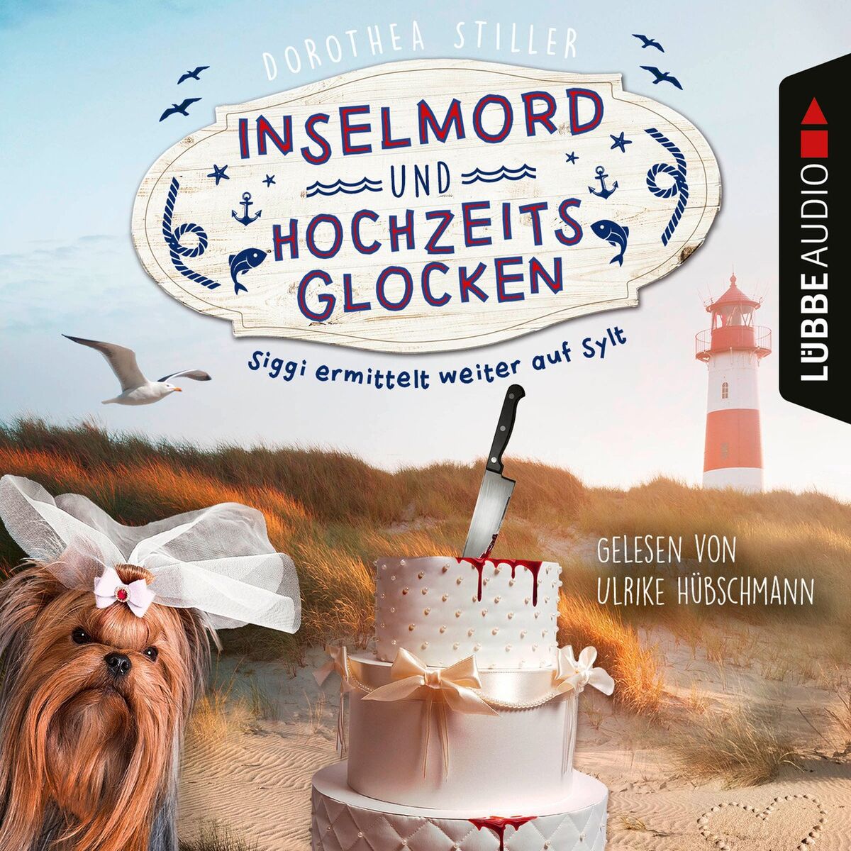 Album cover of Inselmord und Hochzeitsglocken - Siggi ermittelt auf Sylt, Teil 3 (Ungekürzt)