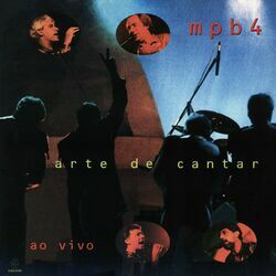 Cover of Arte de Cantar - Ao Vivo