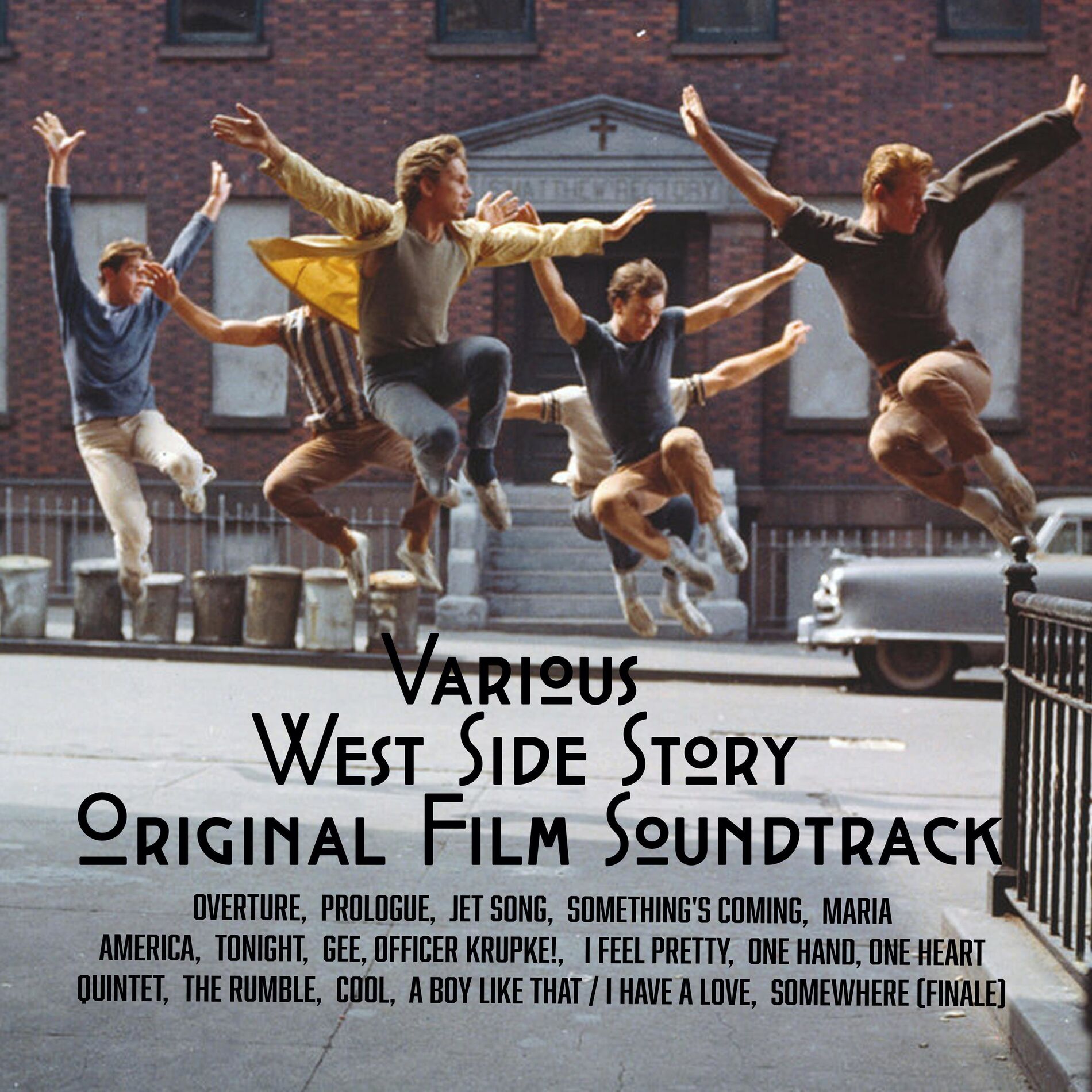 Album cover of West Side Story - Original Film Soundtrack