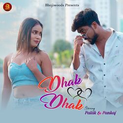 Cover of Dhak Dhak Dil Kare