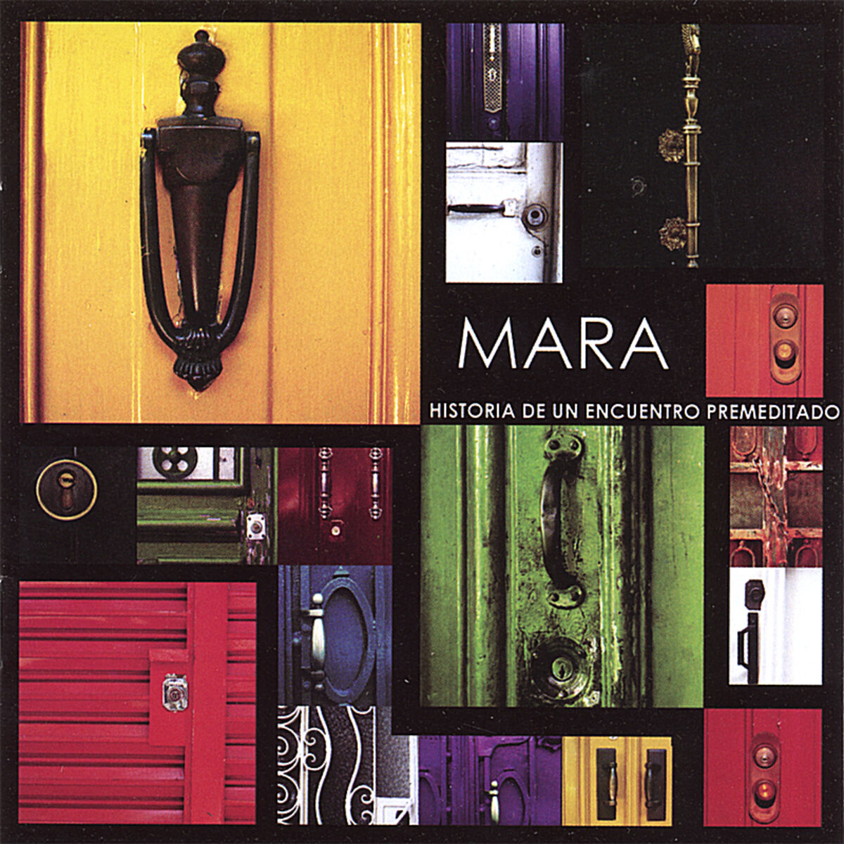 Album cover of Historia de un encuentro premeditado