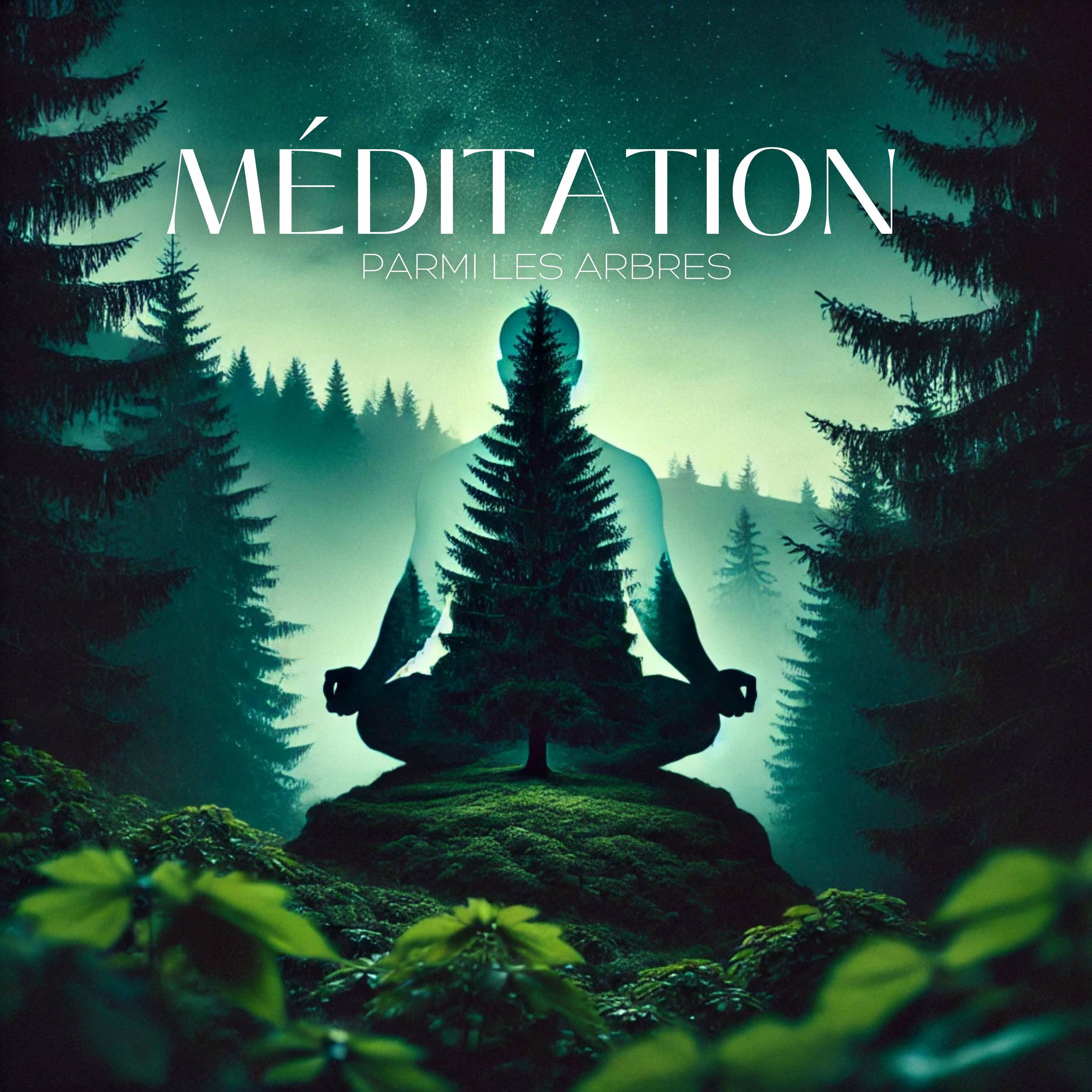 Album cover of Méditation parmi les arbres