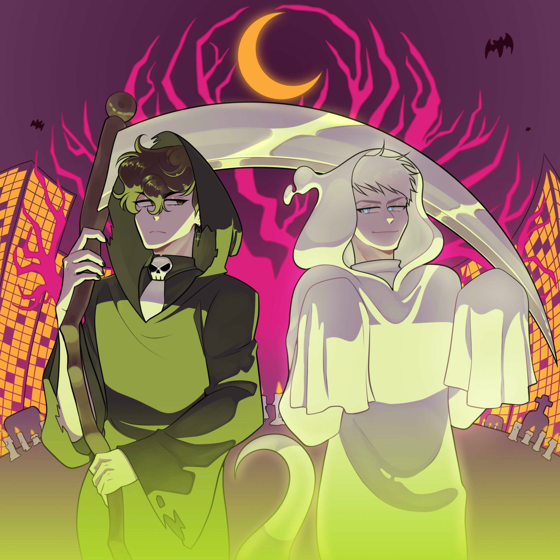 Album cover of Spooky Week