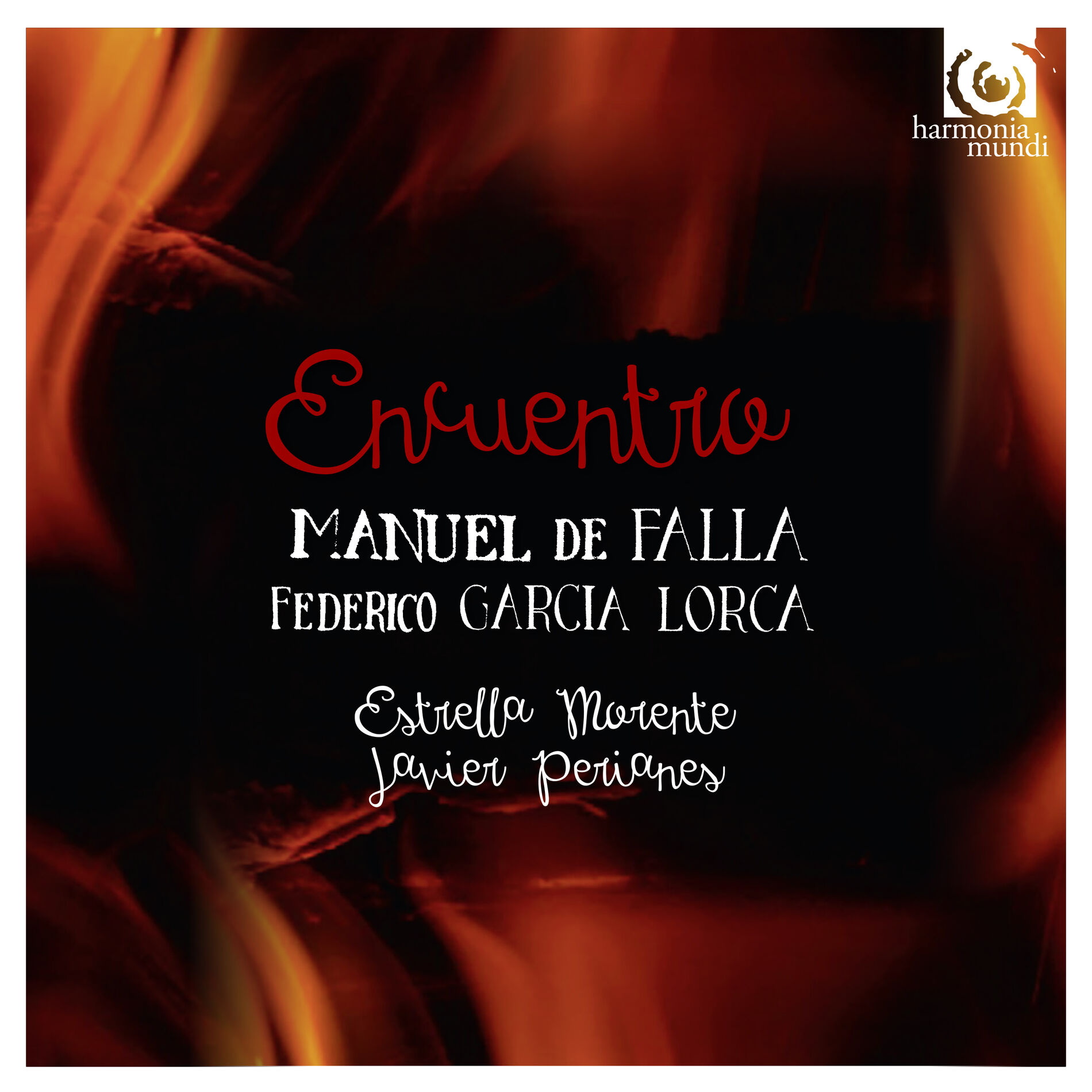 Album cover of Falla, Lorca: Encuentro