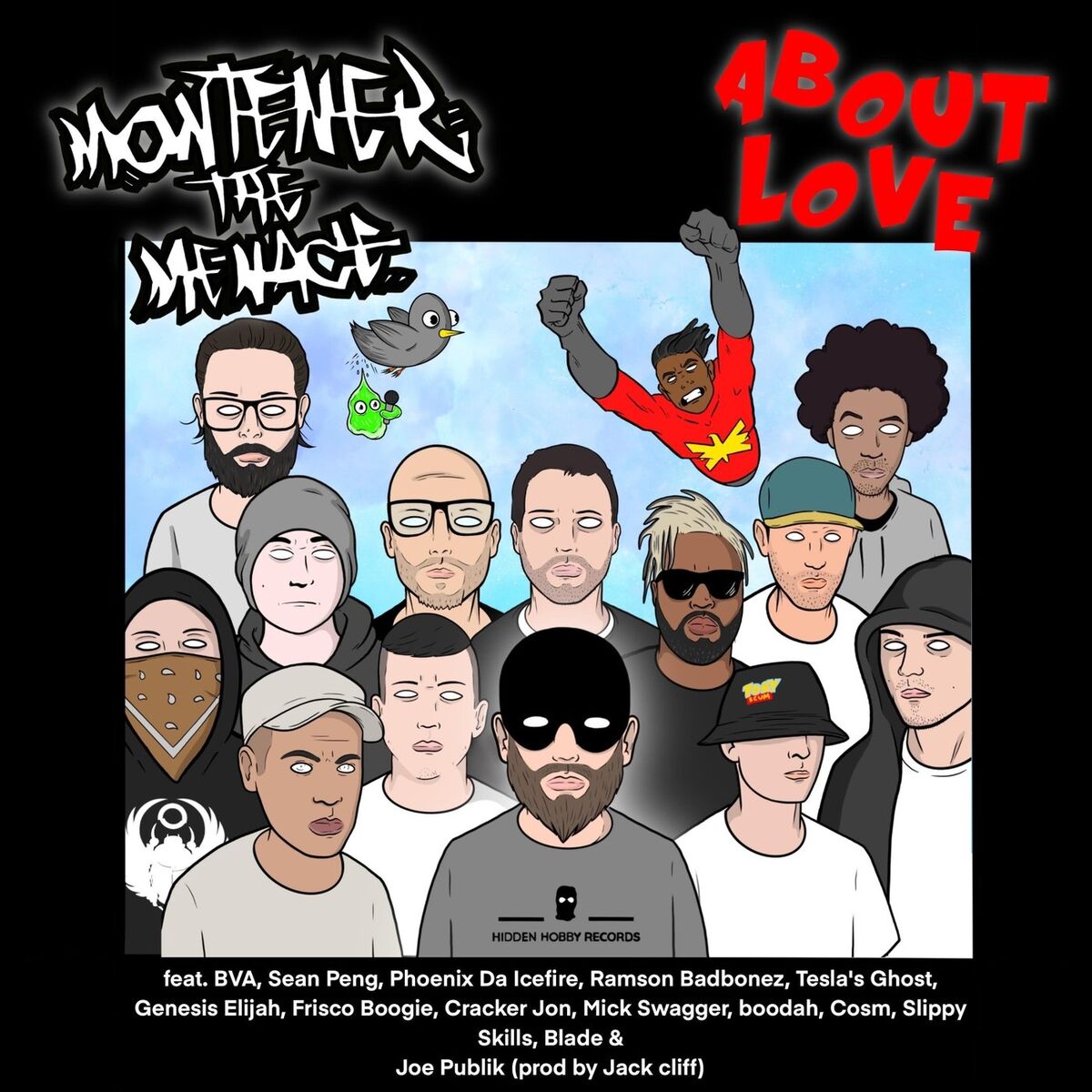 Album cover of About Love
