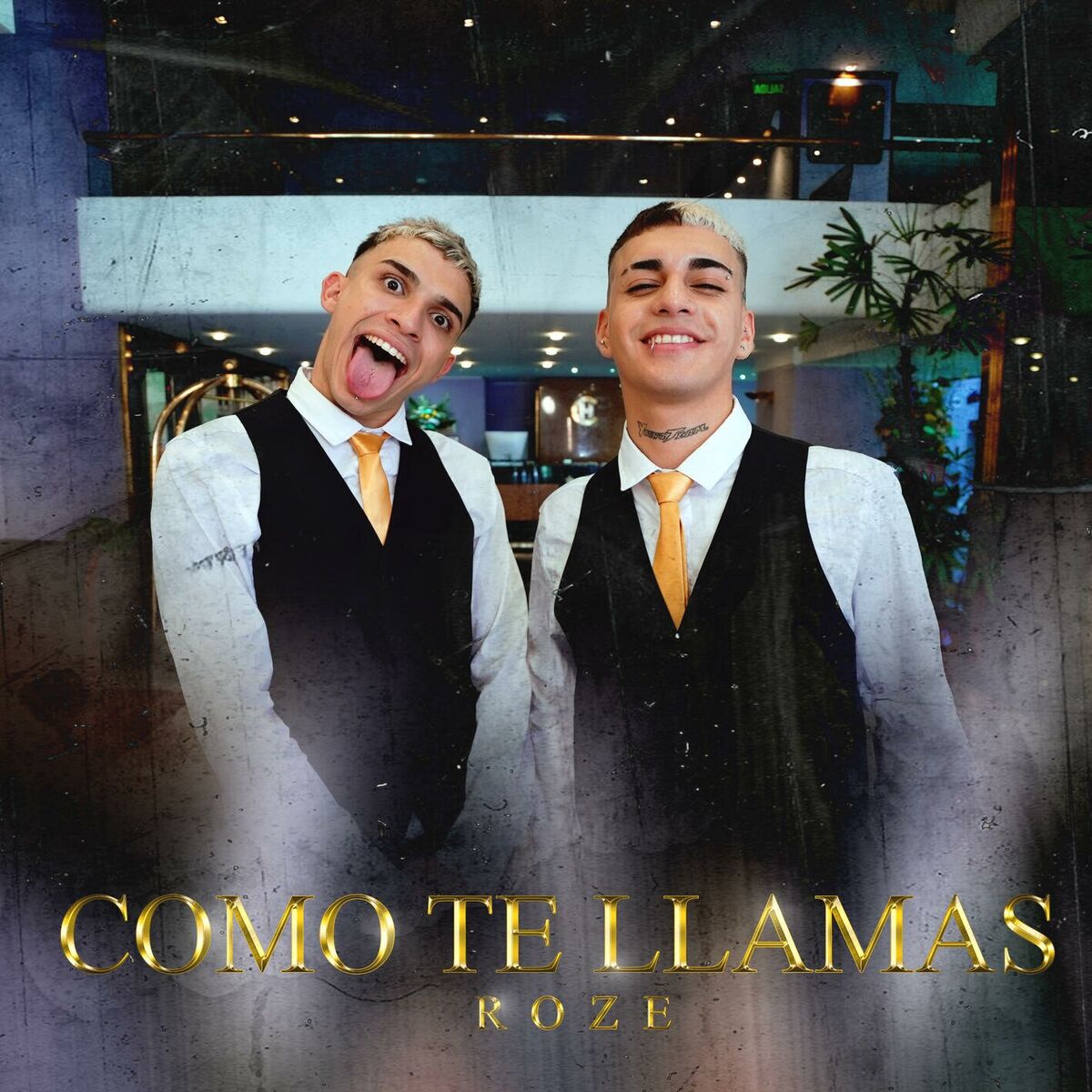Album cover of COMO TE LLAMAS
