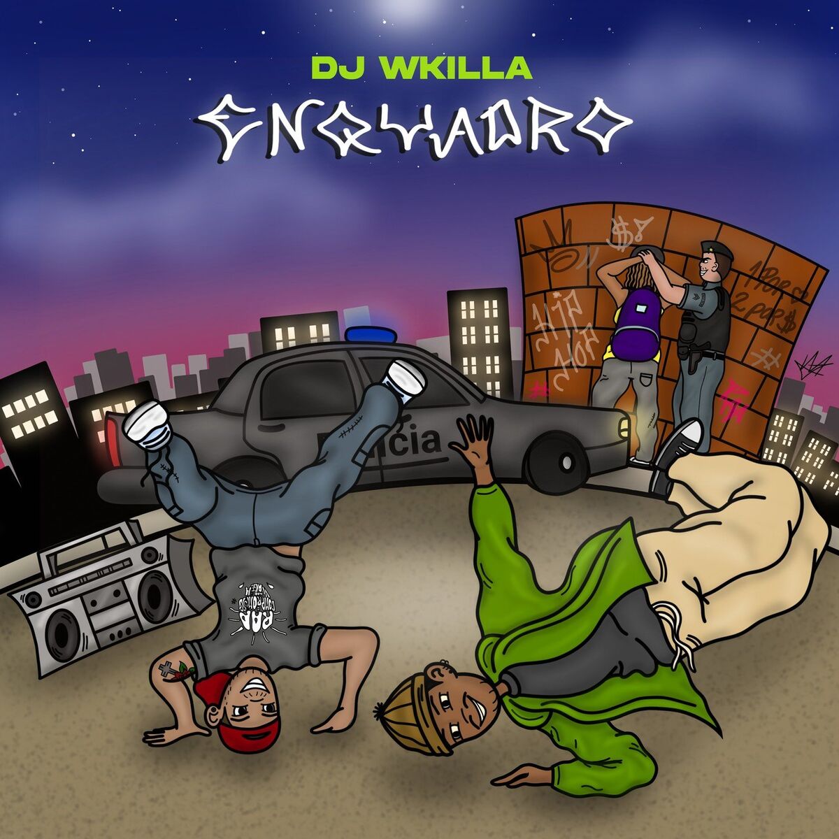Album cover of Enquadro