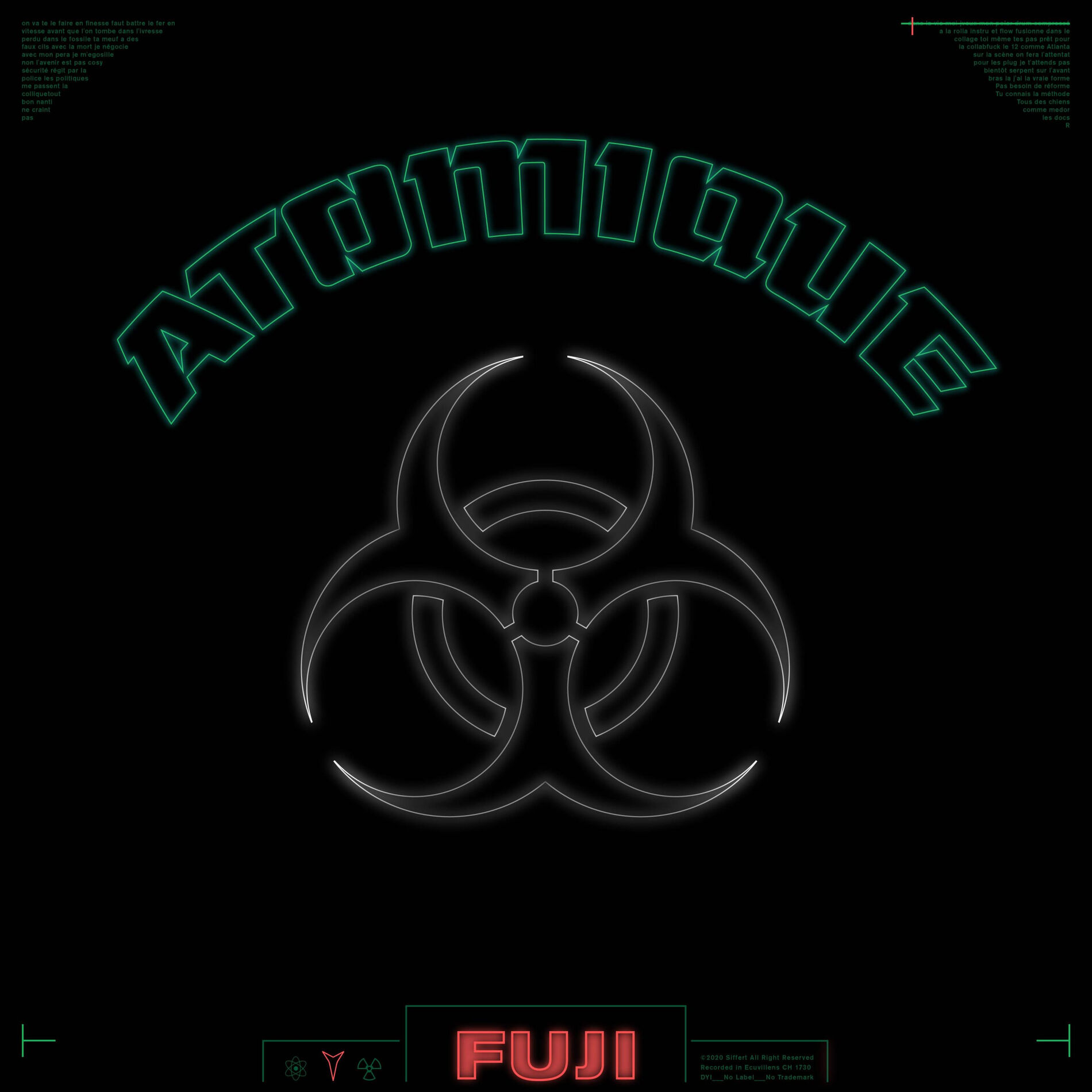 Album cover of Atomique