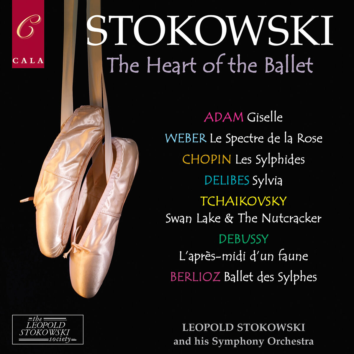 Album cover of The Heart of the Ballet