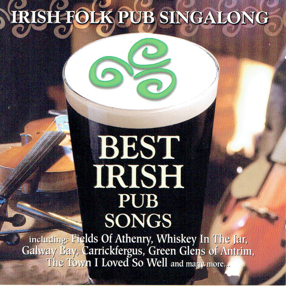 Album cover of The Pub with No Beer