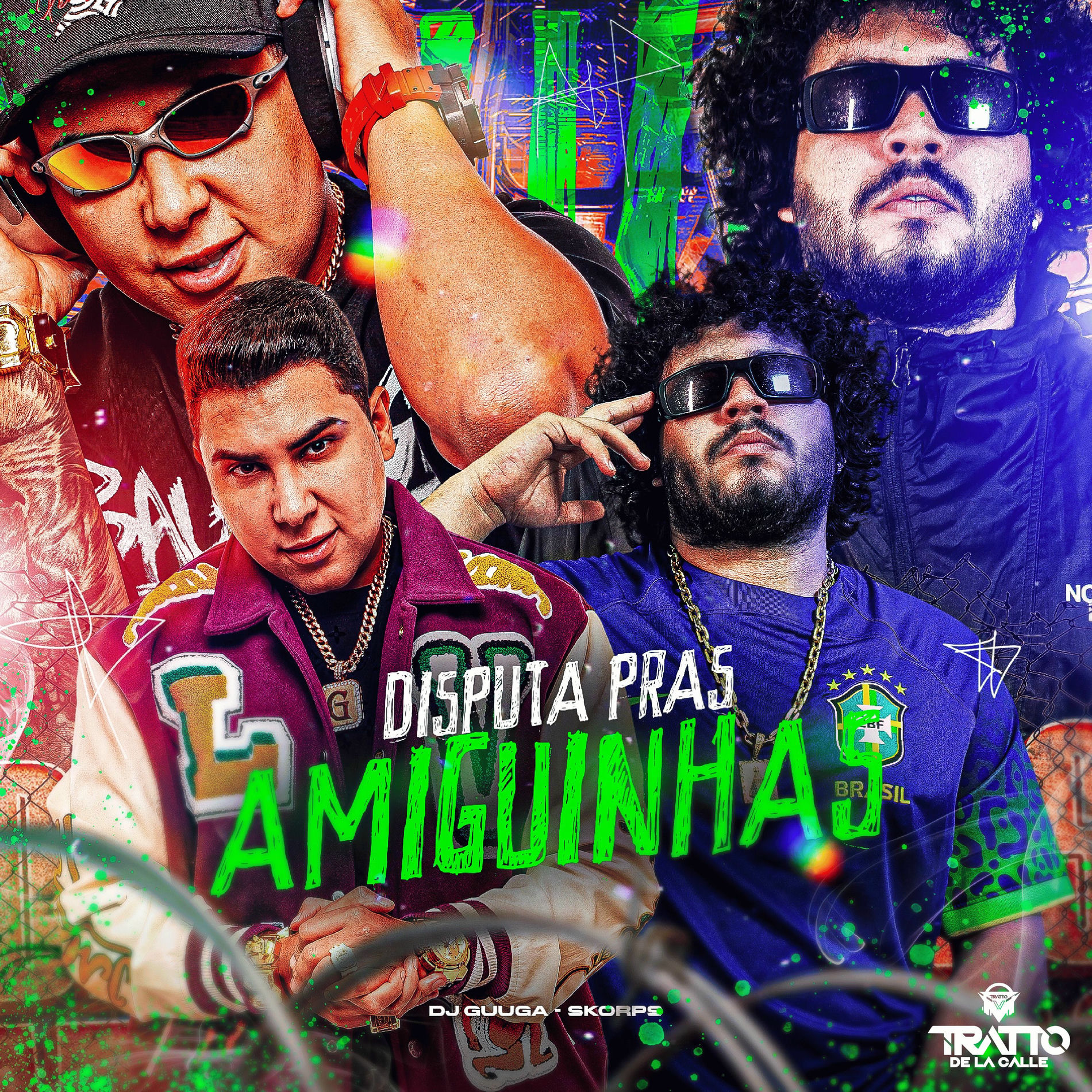 Album cover of Disputa Pras Amiguinhas