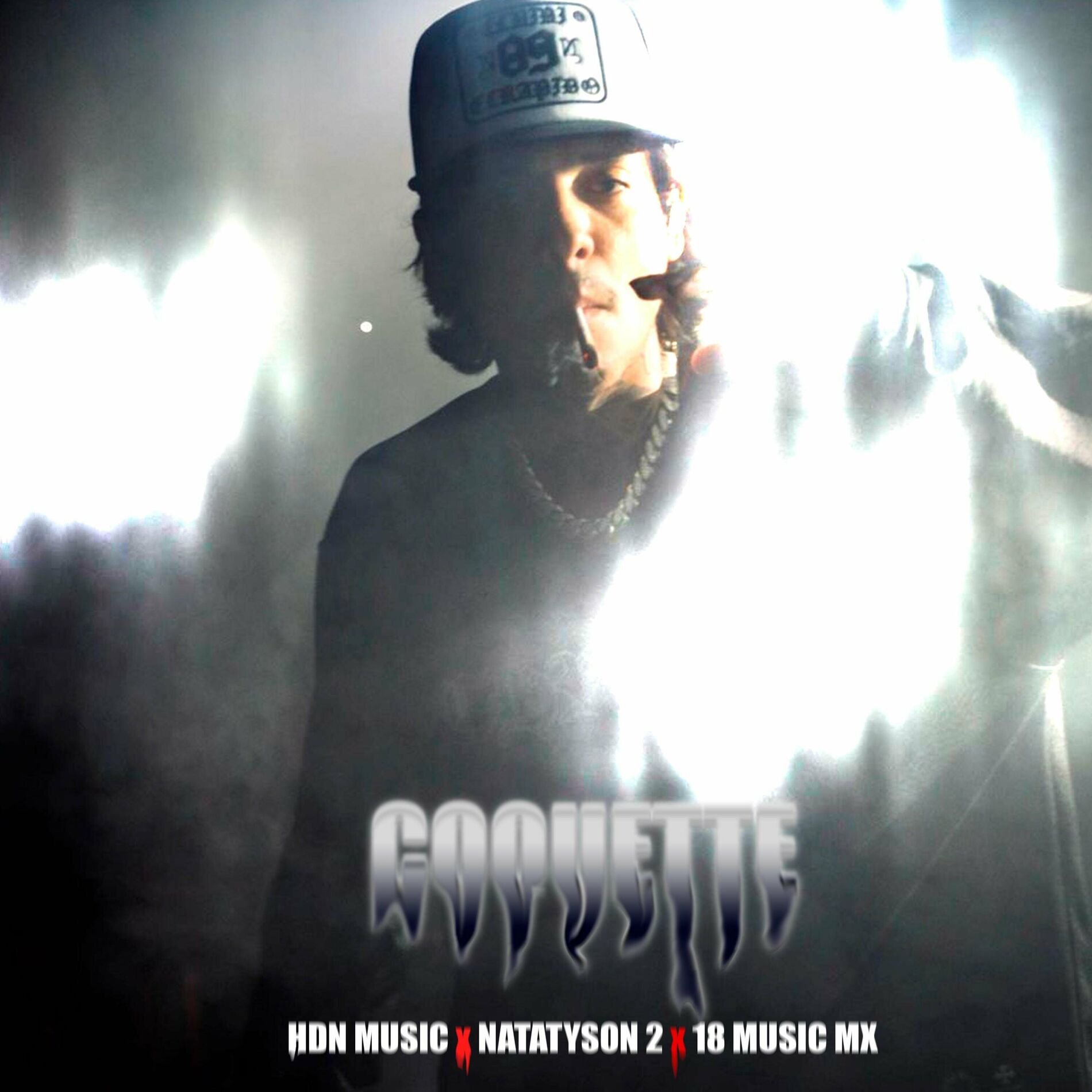Album cover of Coquette (feat. 18 Music MX, HDN Music & Changos Tumbados)