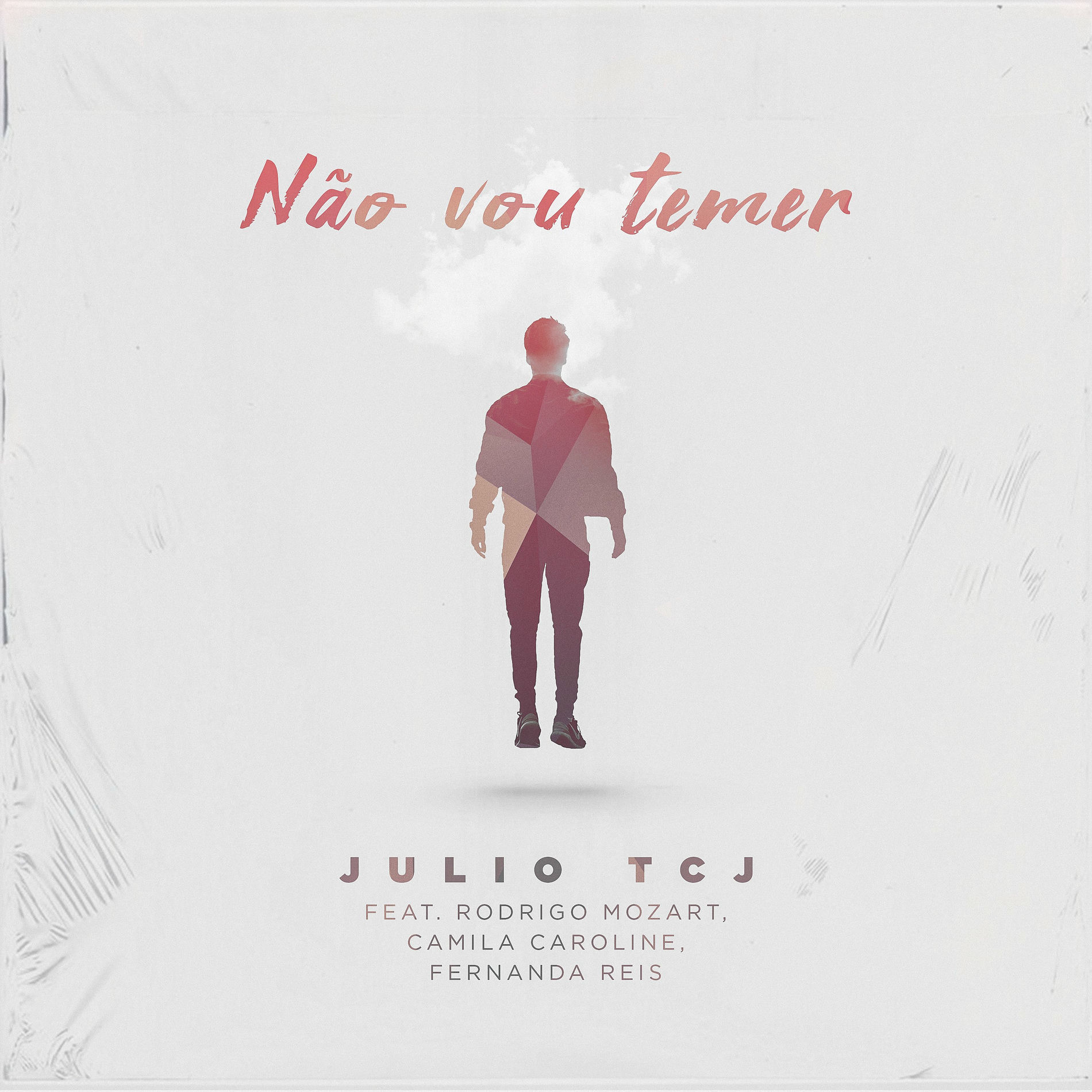 Album cover of Não Vou Temer