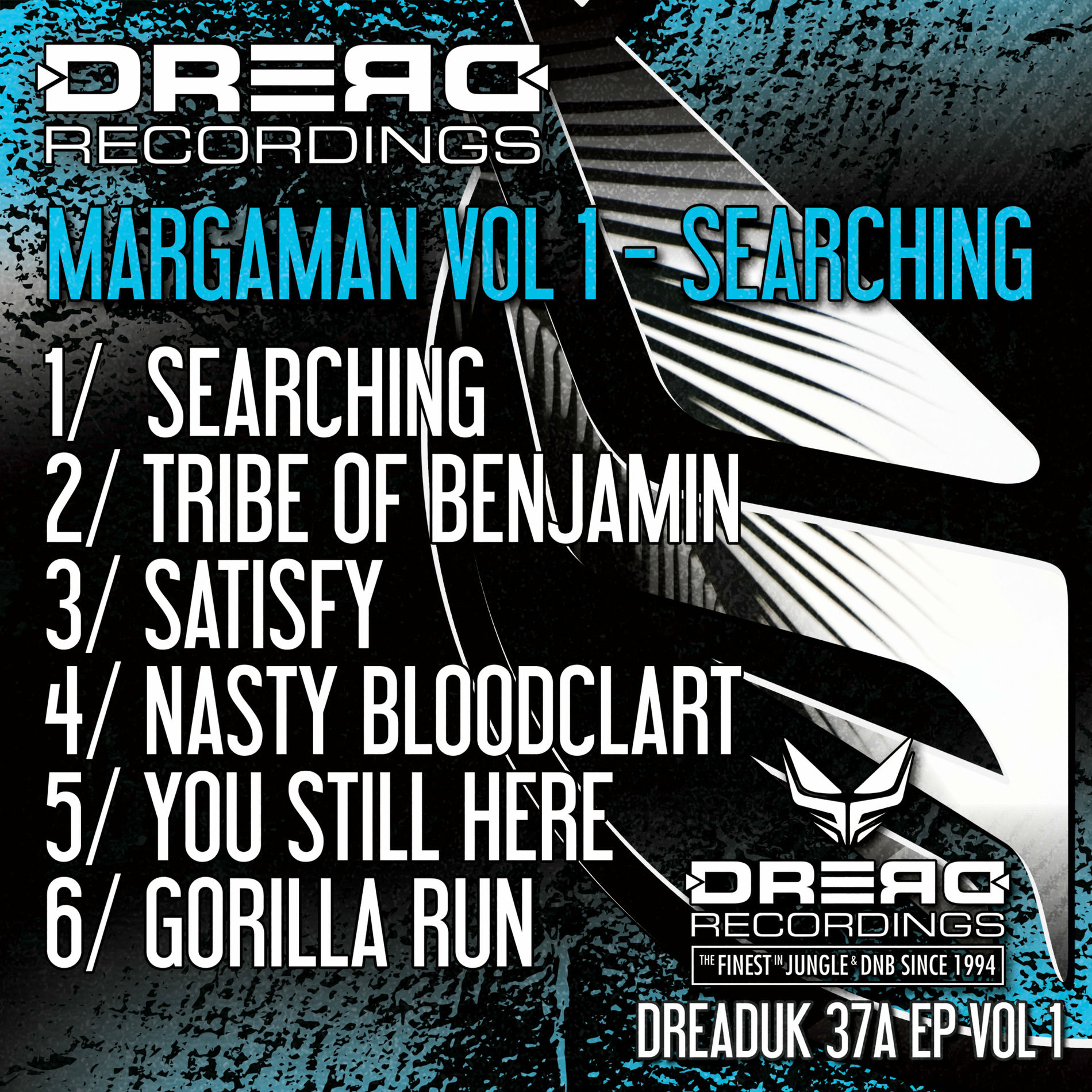 Album cover of Margaman, Vol. 1 - Searching